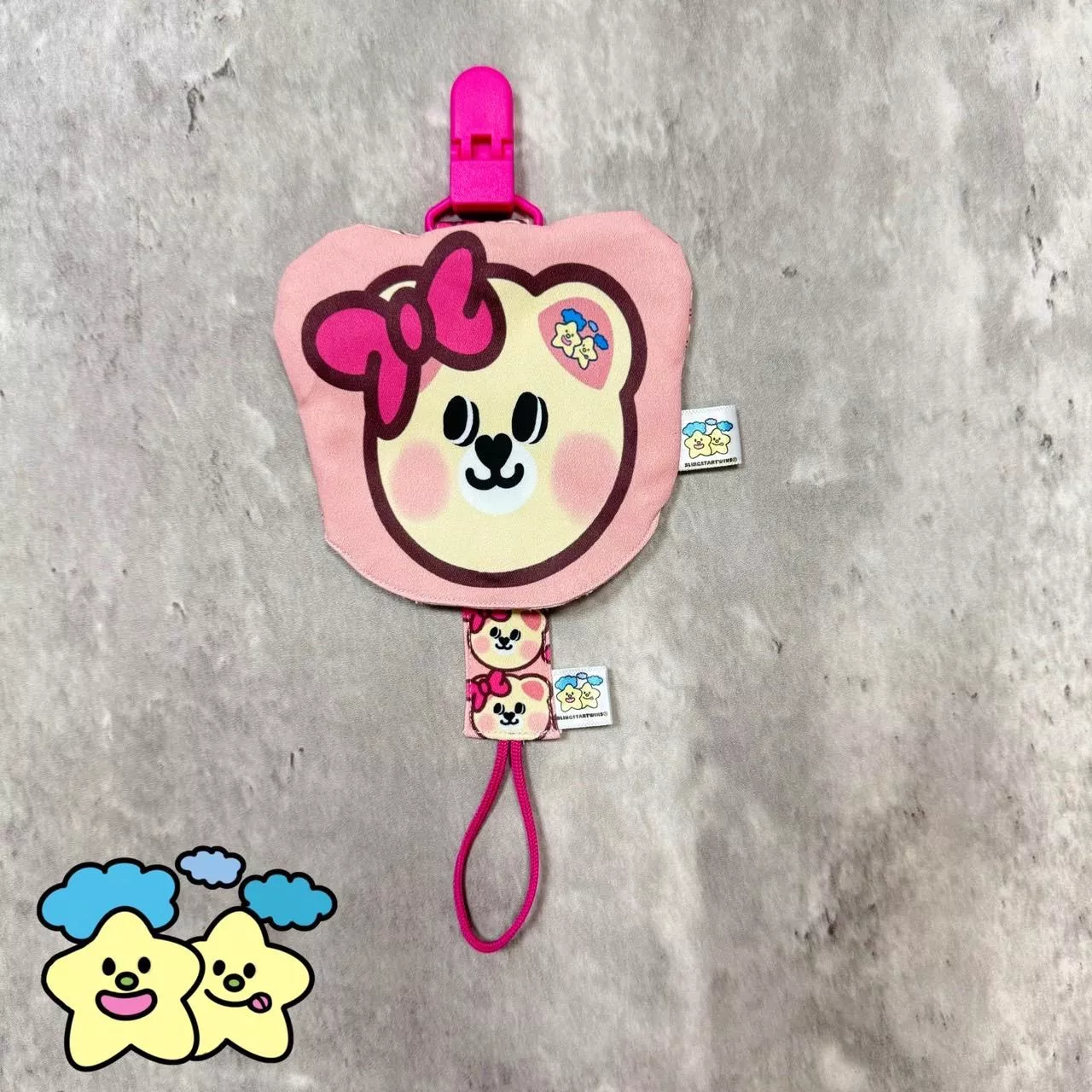 Blingstartwins®️Butter-手作奶嘴防塵罩組