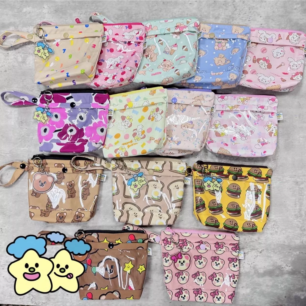 Blingstartwins®️幼兒園托藥包(都有附贈吊飾)⭐️