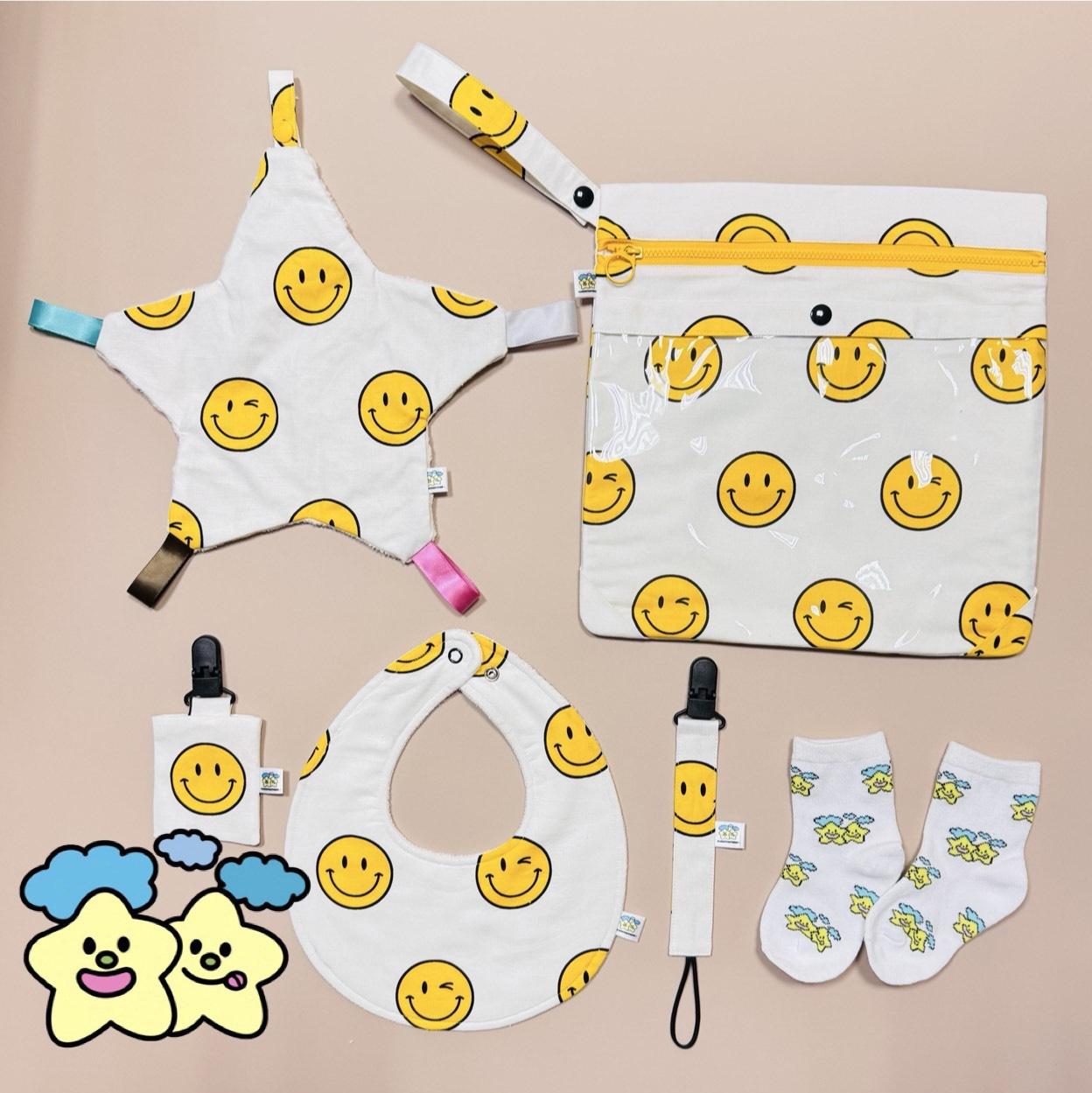 Blingstartwins®️微笑-不一樣的滿月禮盒