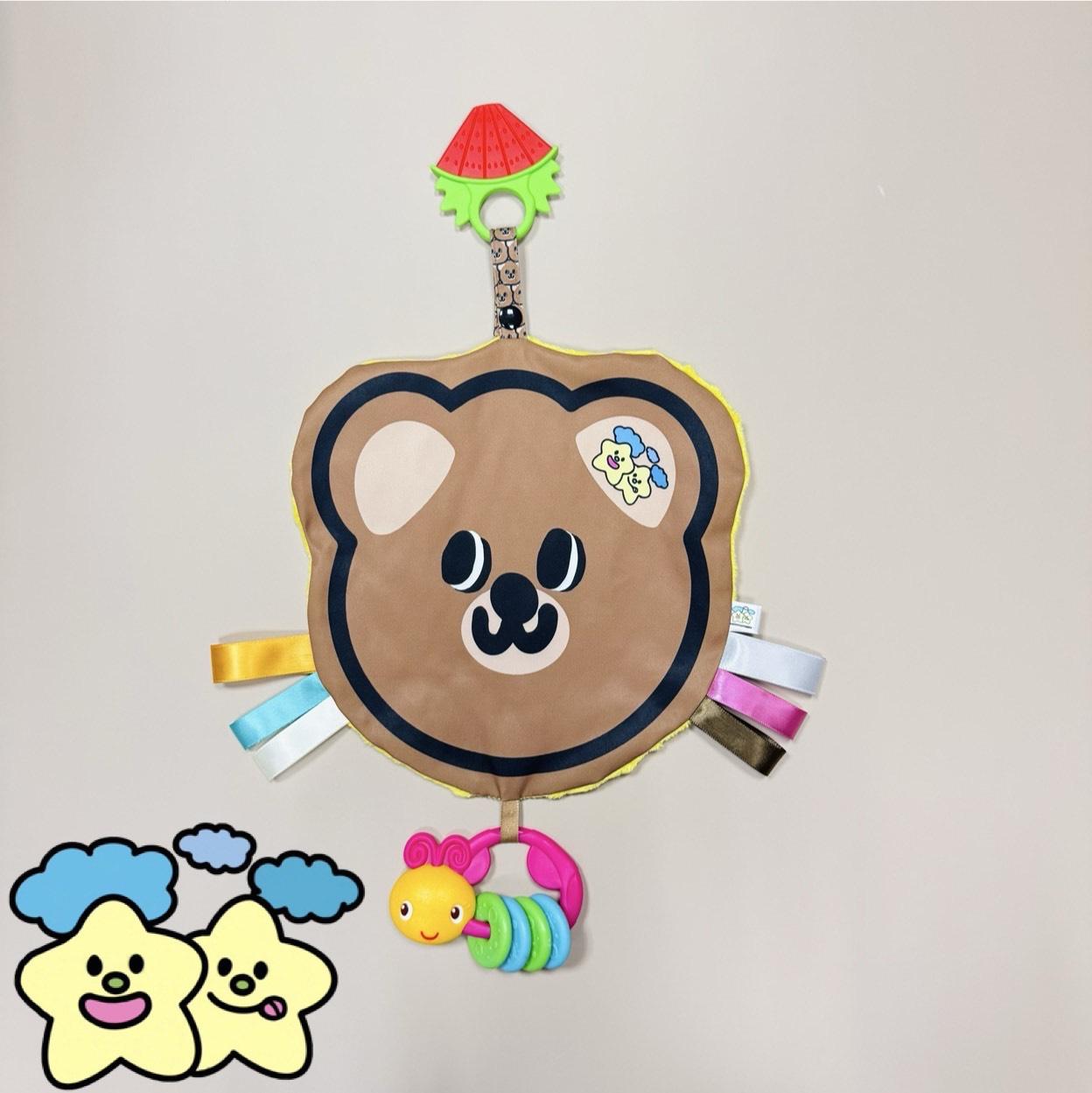 Blingstartwins®️ 🐻大頭熊熊系列🐻