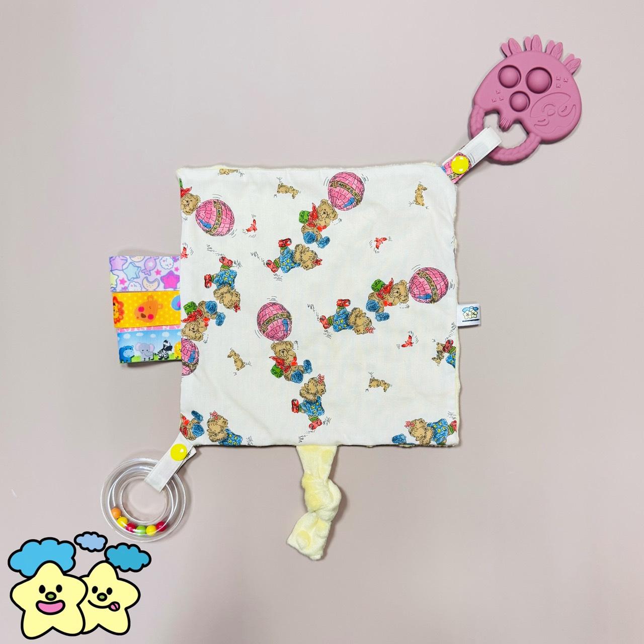 Blingstartwins®️多功能手作安撫巾