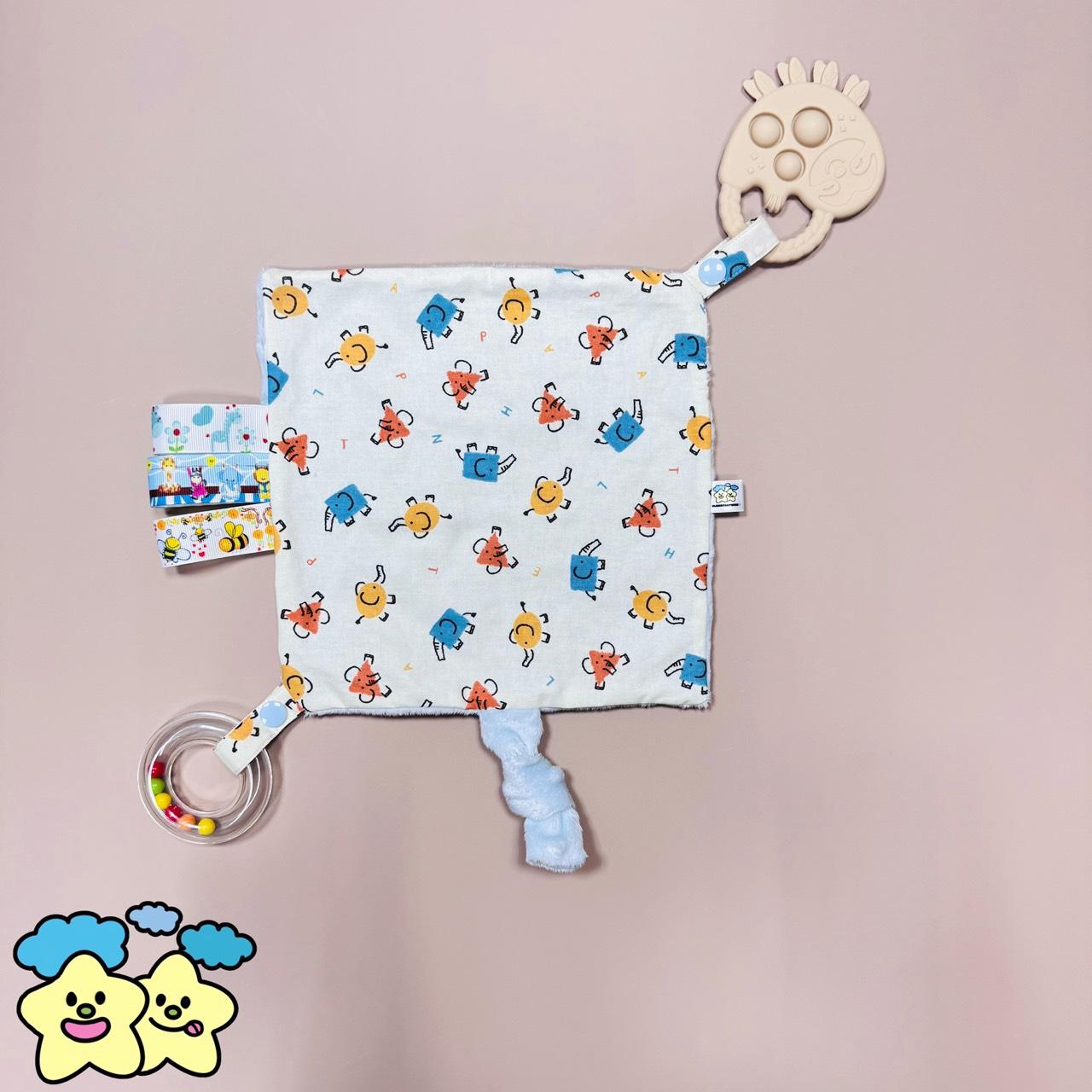 Blingstartwins®️多功能手作安撫巾