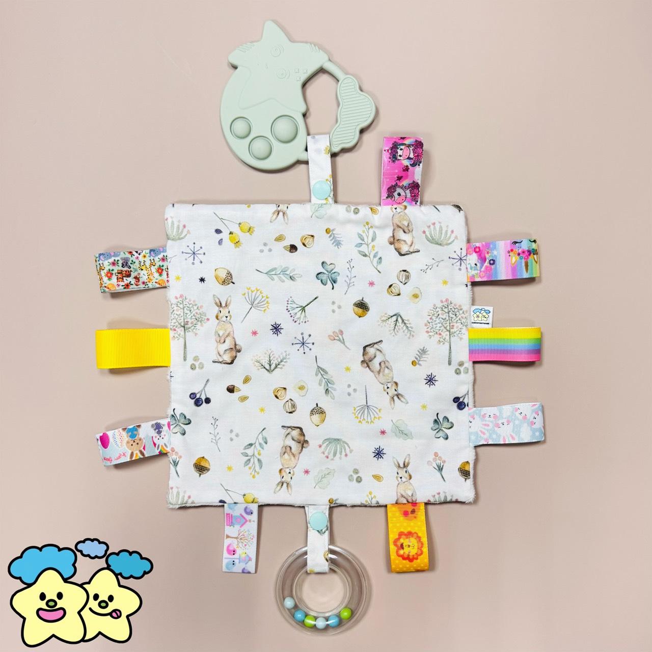 Blingstartwins®️兔兔們-手作安撫巾
