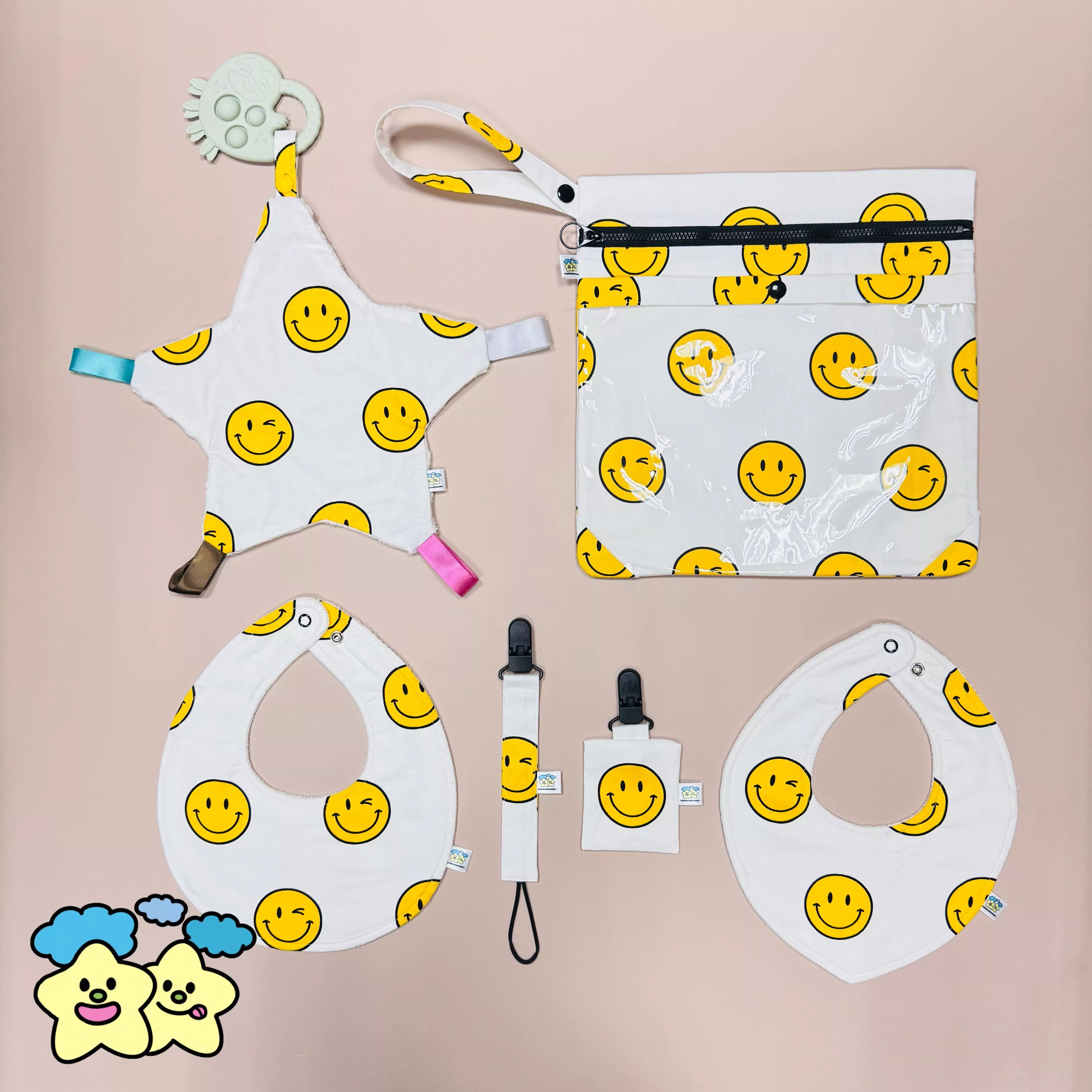 Blingstartwins®️微笑-不一樣的滿月禮盒