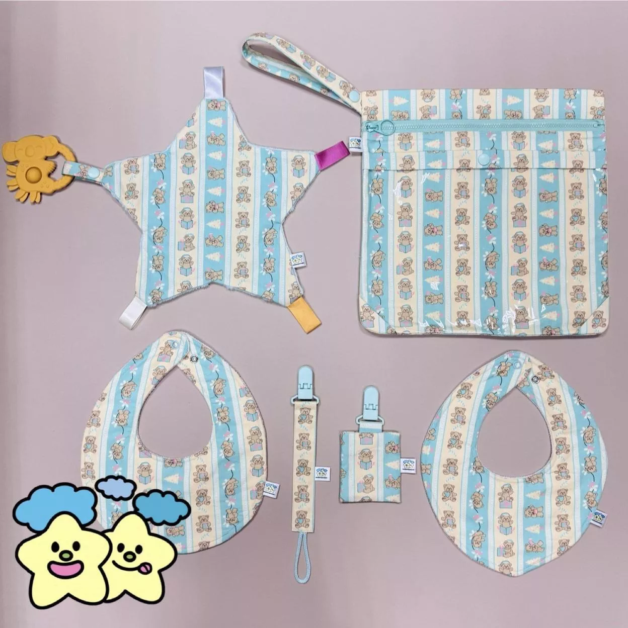 Blingstartwins®️禮物熊熊-不一樣的滿月禮盒