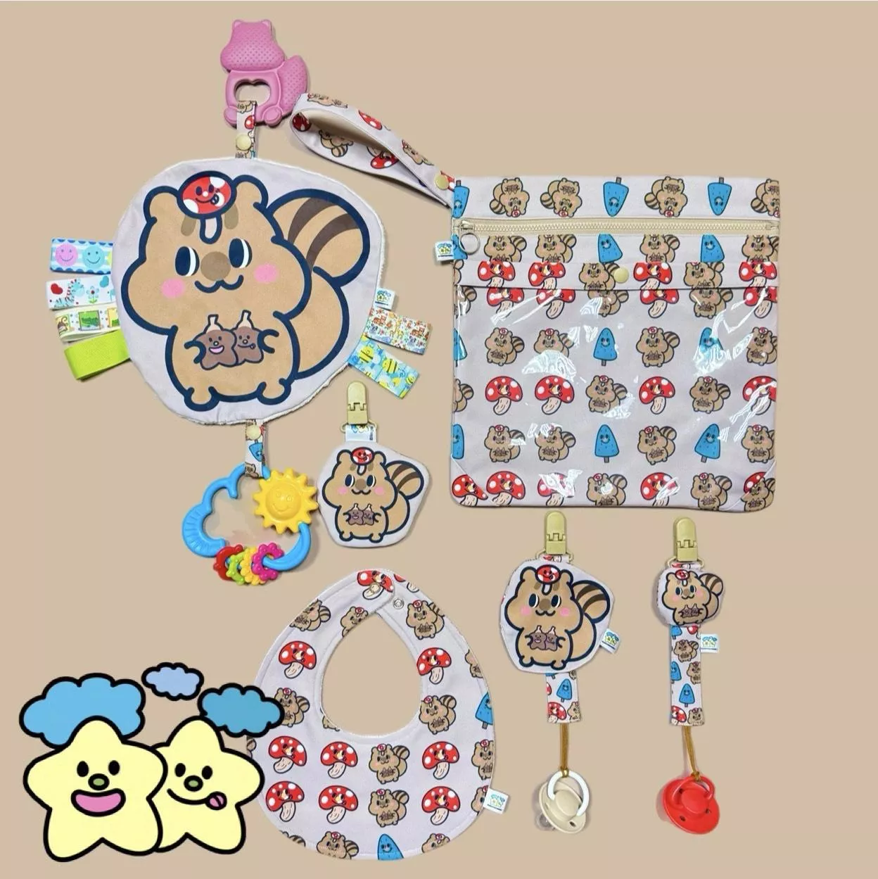 Blingstartwins®️Bubble-不一樣的滿月禮盒