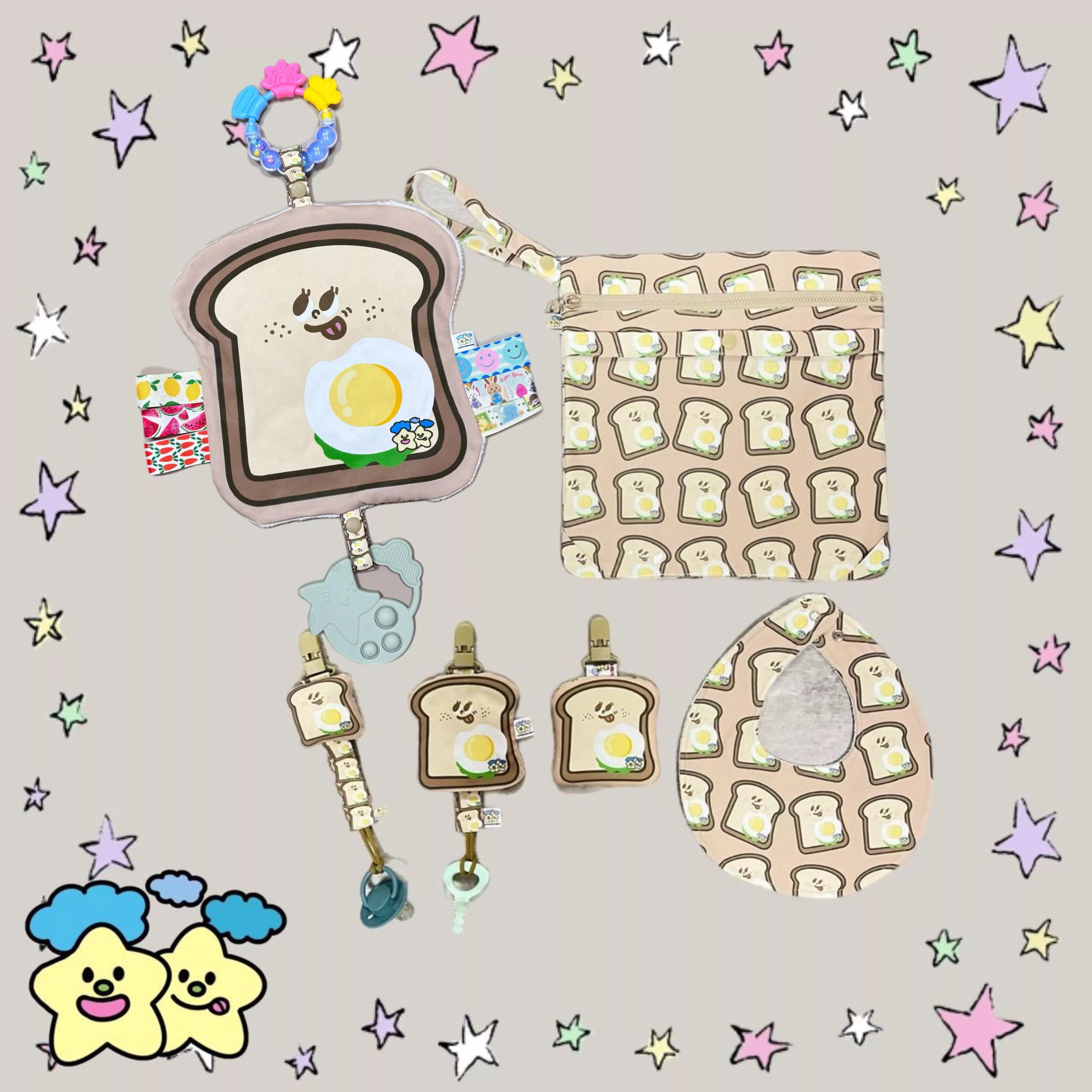 Blingstartwins®️歐嗨唷-不一樣的滿月禮盒