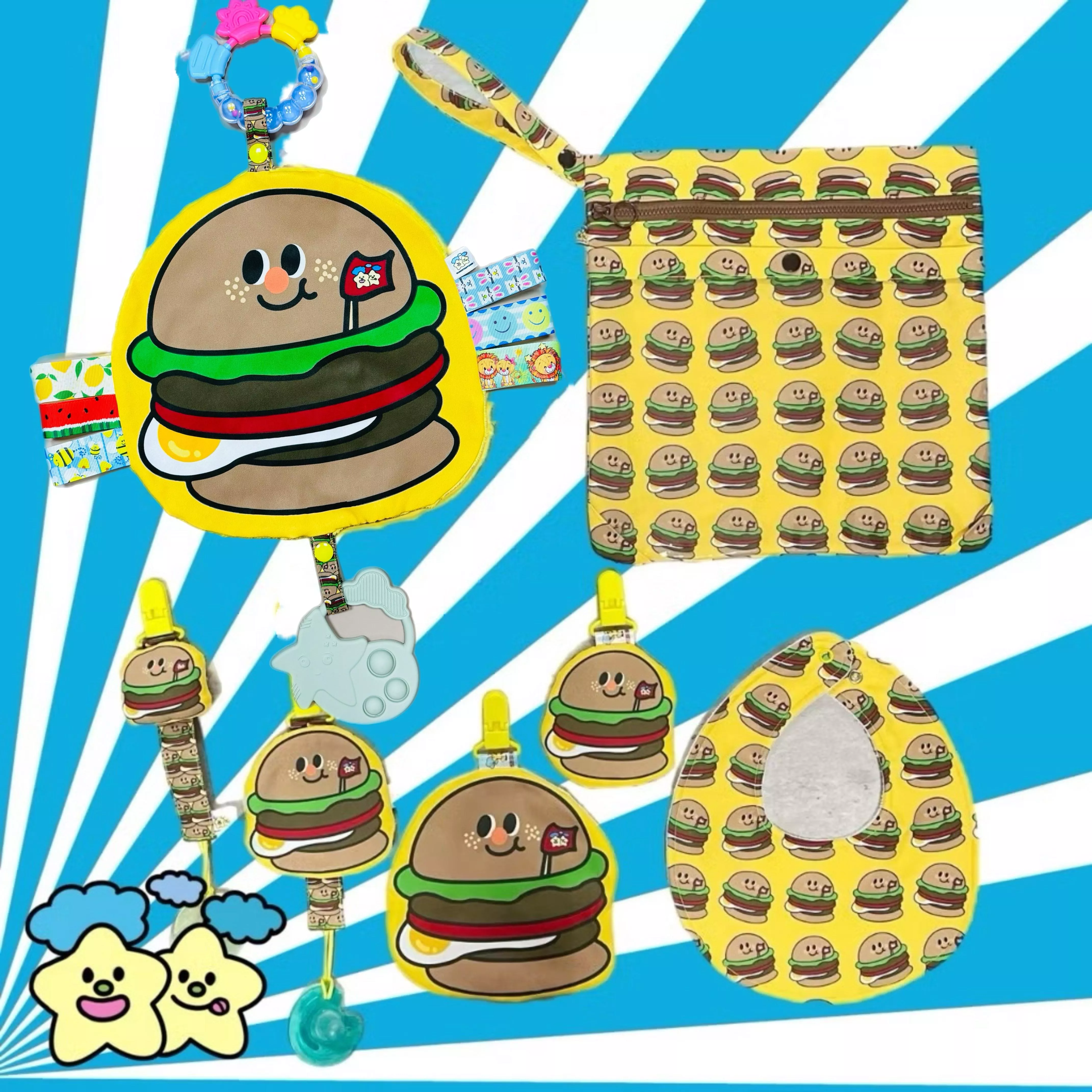 Blingstartwins®️星星堡系列