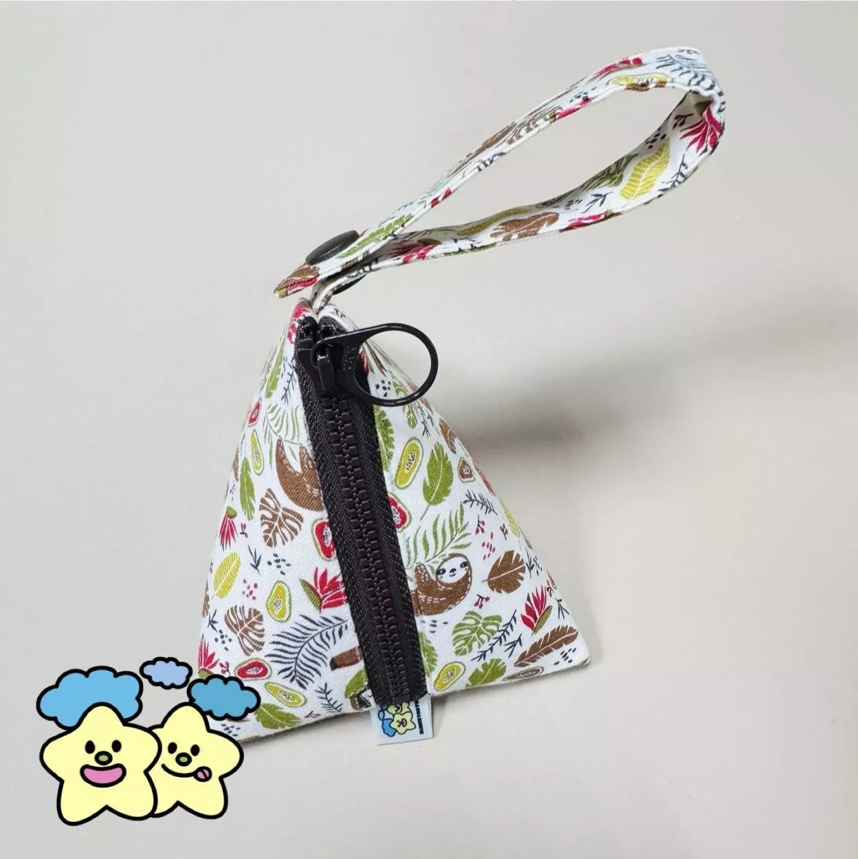蔬果樹懶-立體收納奶嘴包