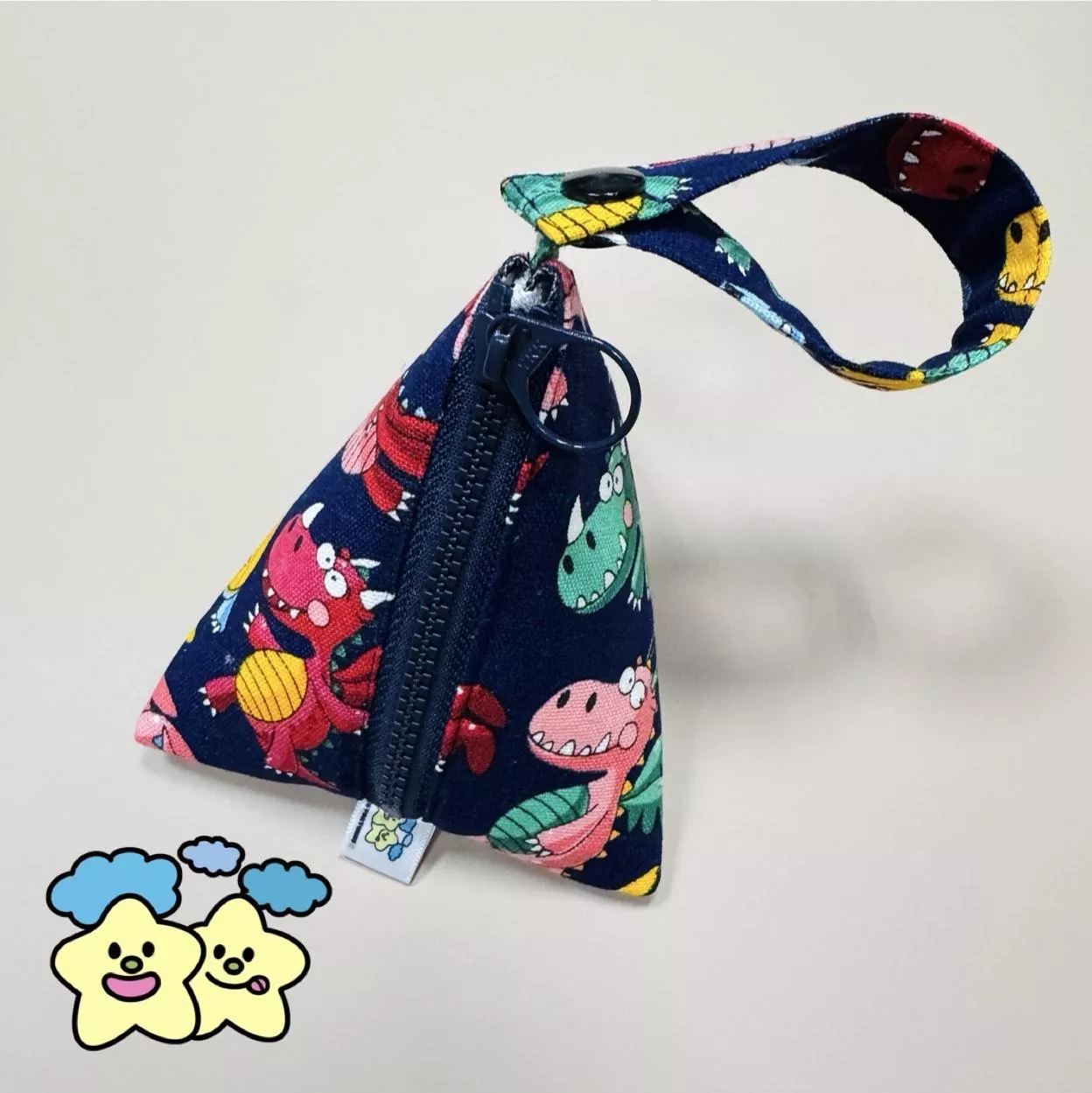 泡泡龍-立體收納奶嘴包