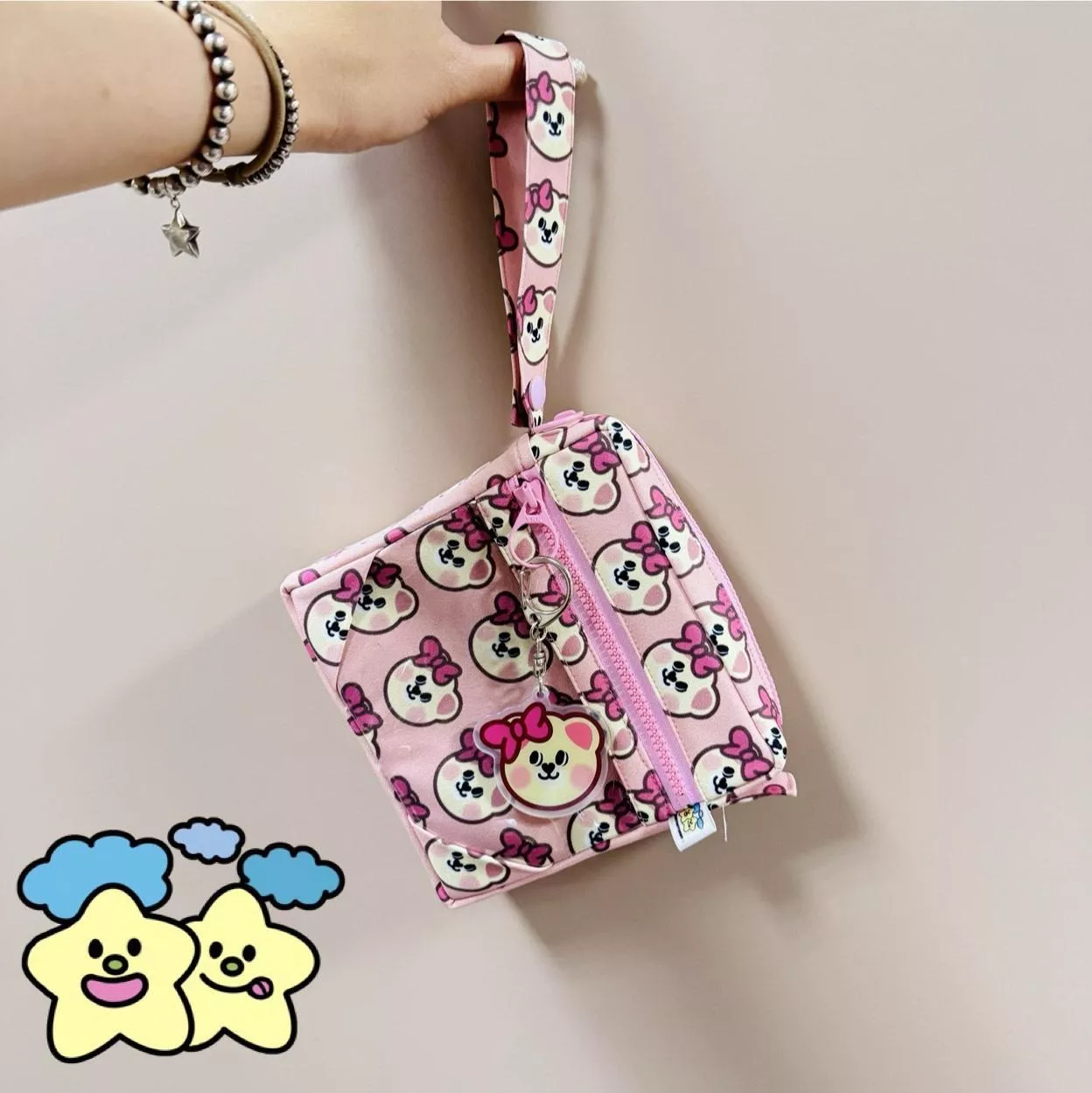 Blingstartwins®️butter-專利方胖包