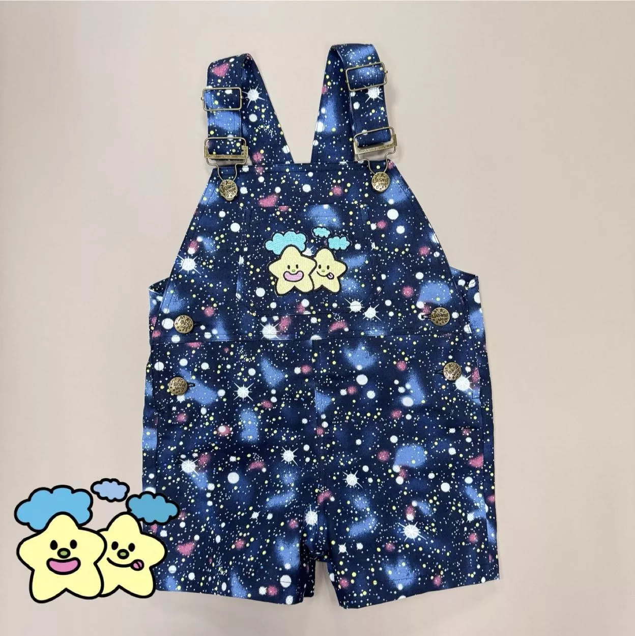 Blingstartwins®️銀河系-手作童裝