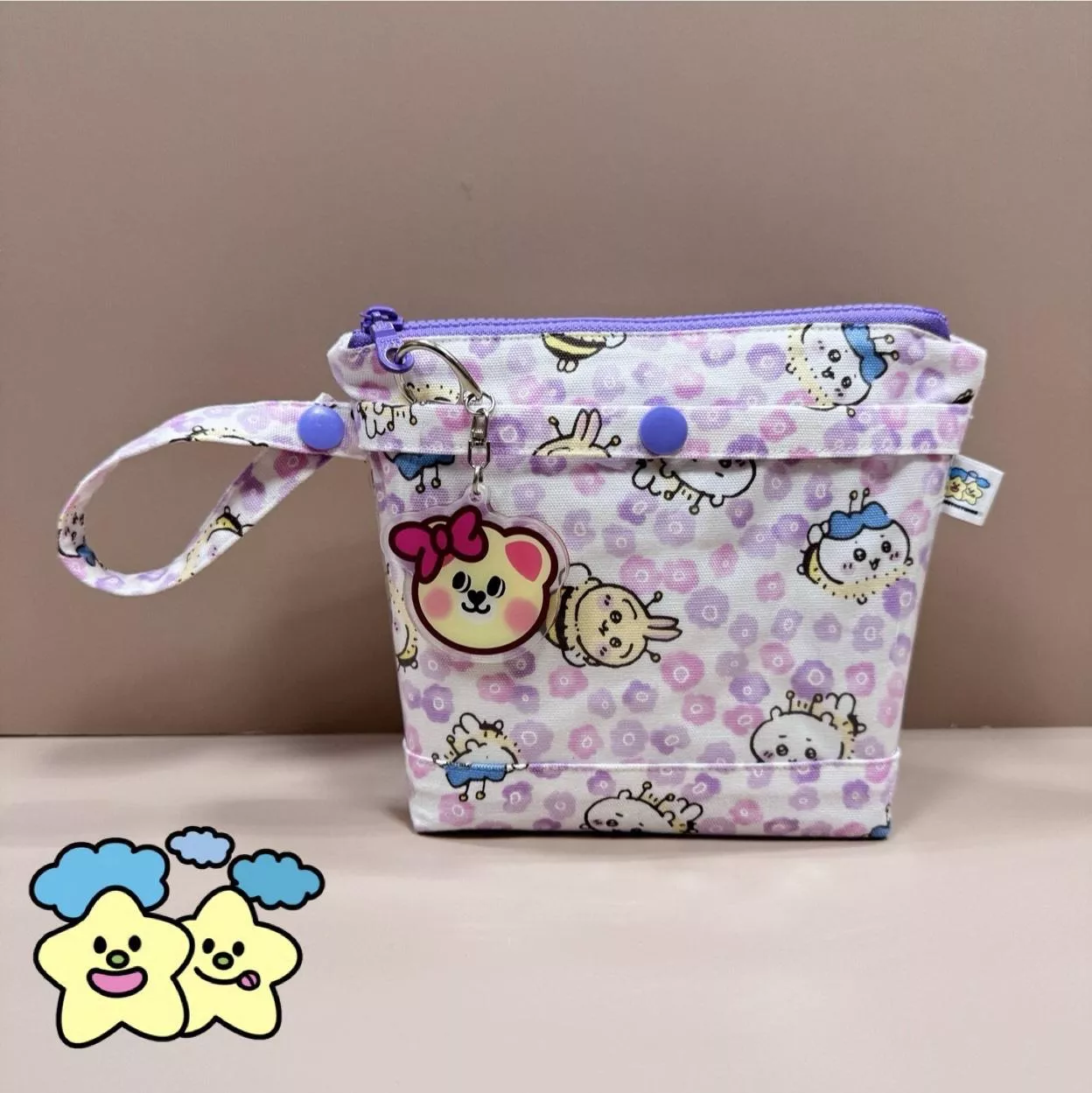 Blingstartwins®️小蜜蜂-幼兒園托藥包