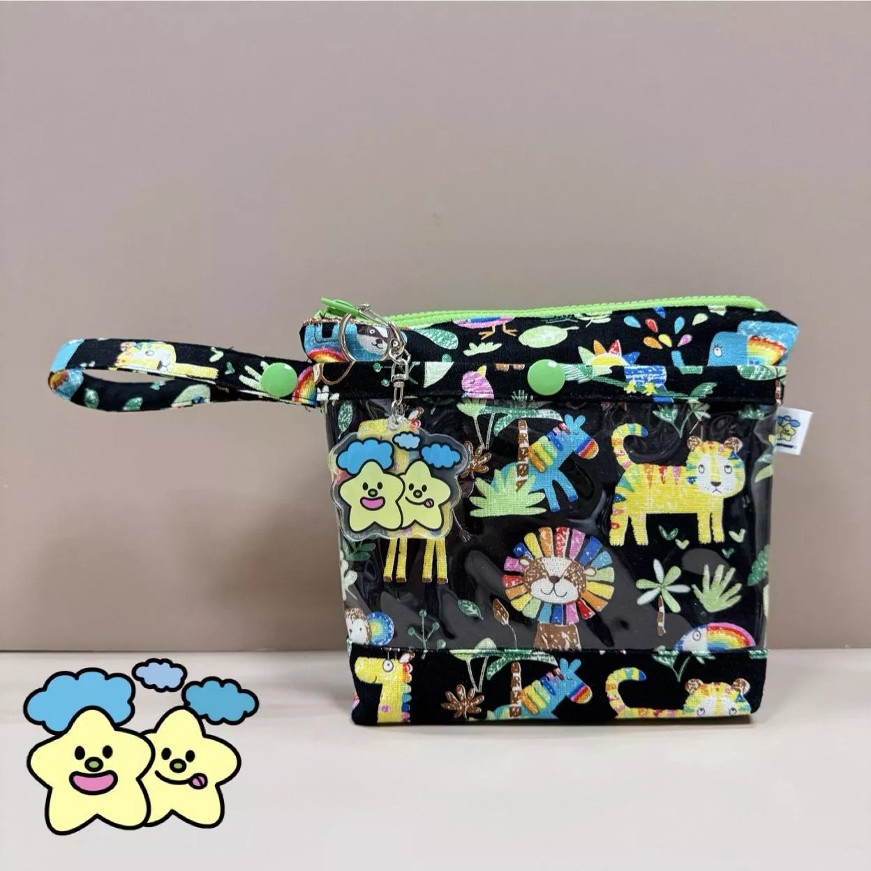 Blingstartwins®️熱帶雨林-幼兒園托藥包