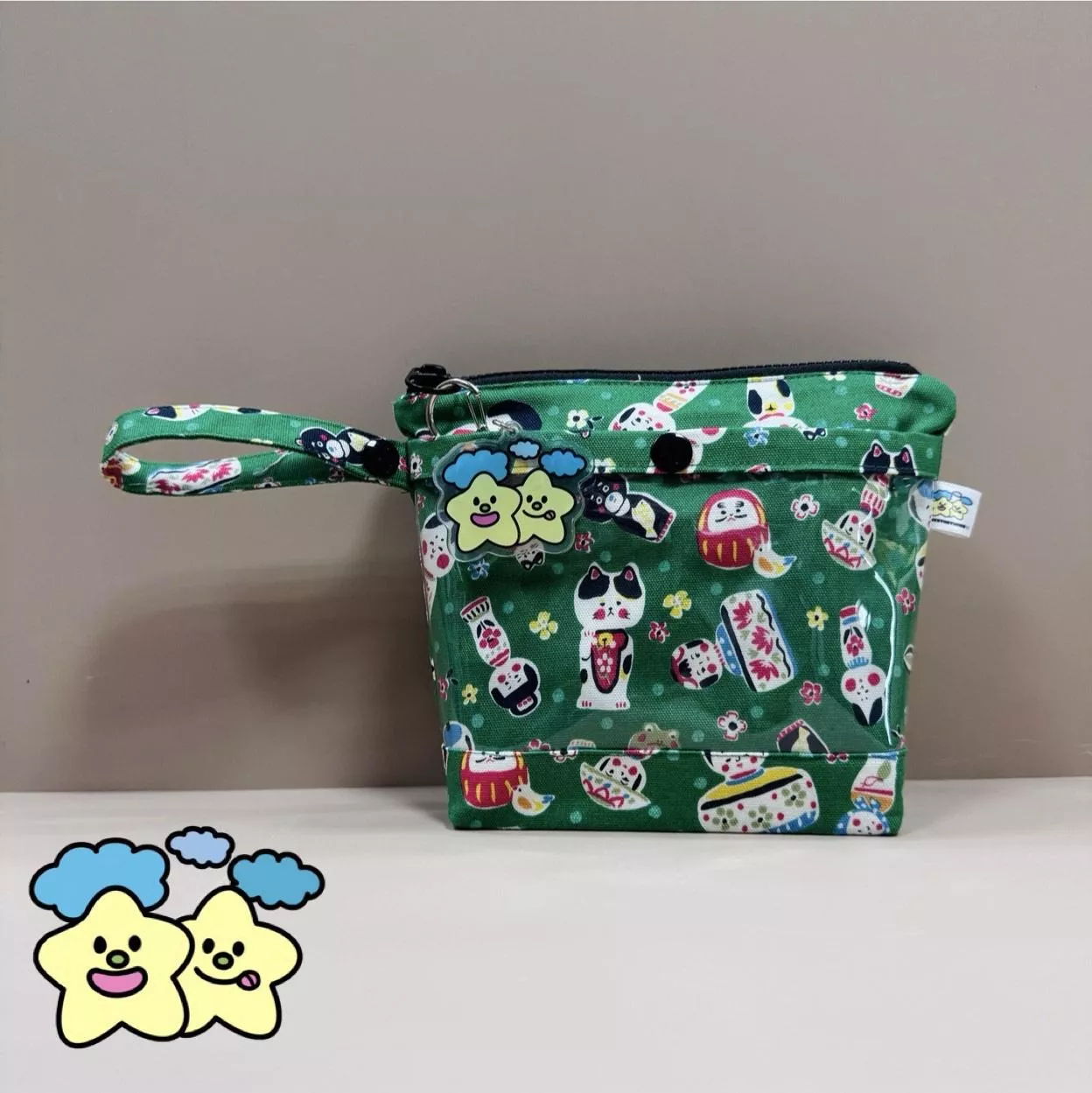 Blingstartwins®️日本小圖騰-幼兒園托藥包