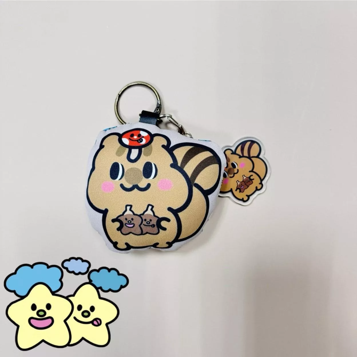 Blingstartwins®️bubble-可愛的標記書包/棉被袋掛牌