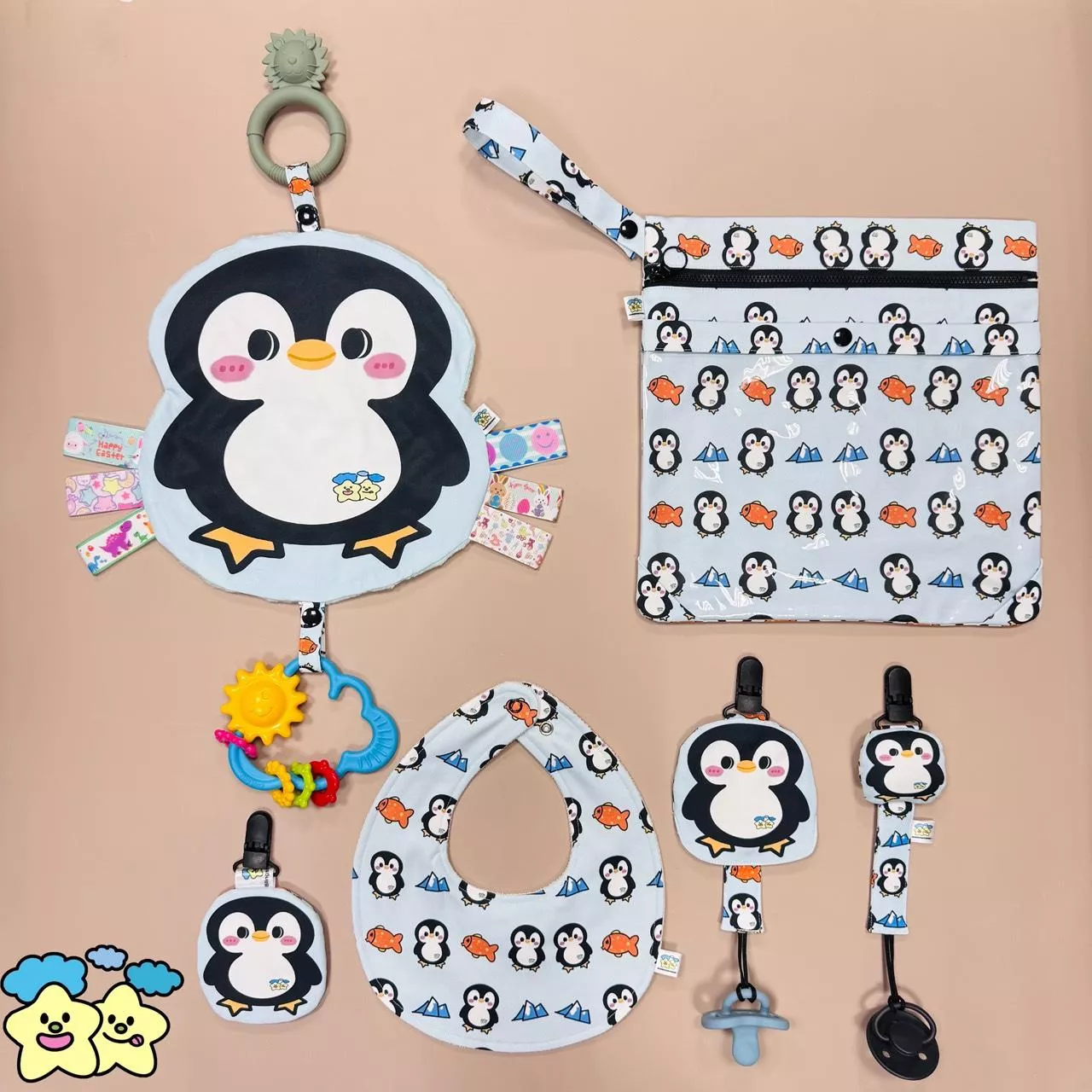 Blingstartwins®️拚谷-不一樣的滿月禮盒