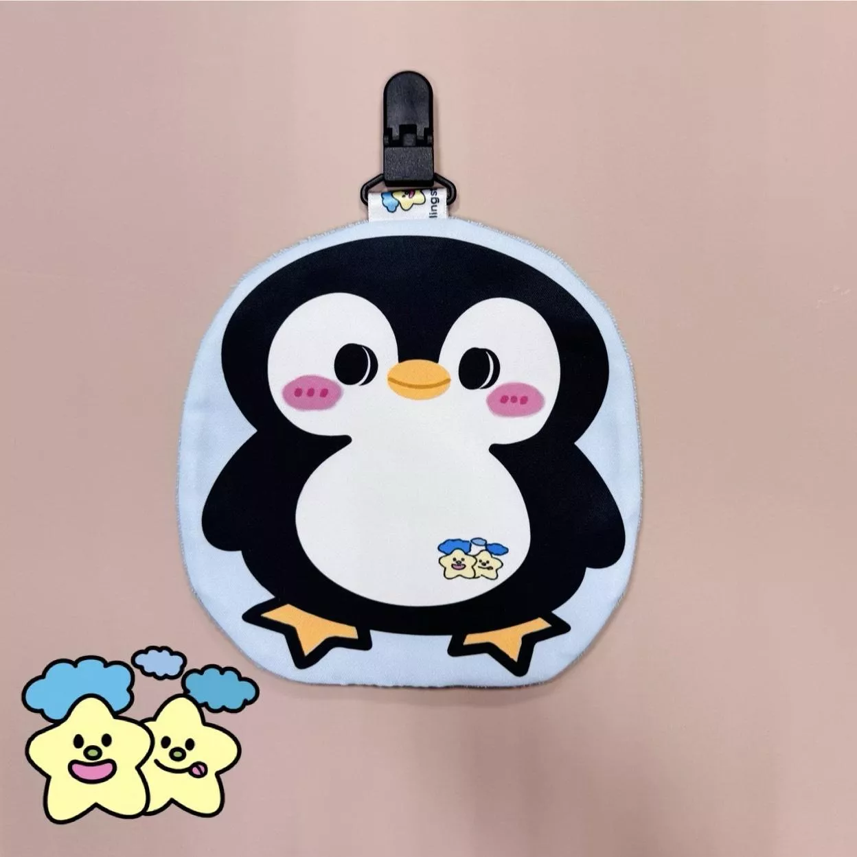 Blingstartwins®️拚谷-幼兒園必備手帕夾