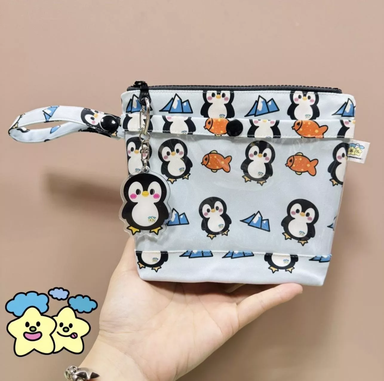 Blingstartwins®️拚谷-幼兒園托藥包