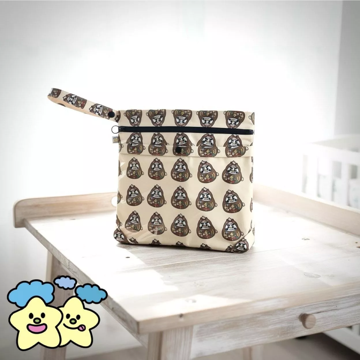 Blingstartwins®️🐴🐴2026馬上好運到-手作專利尿布包