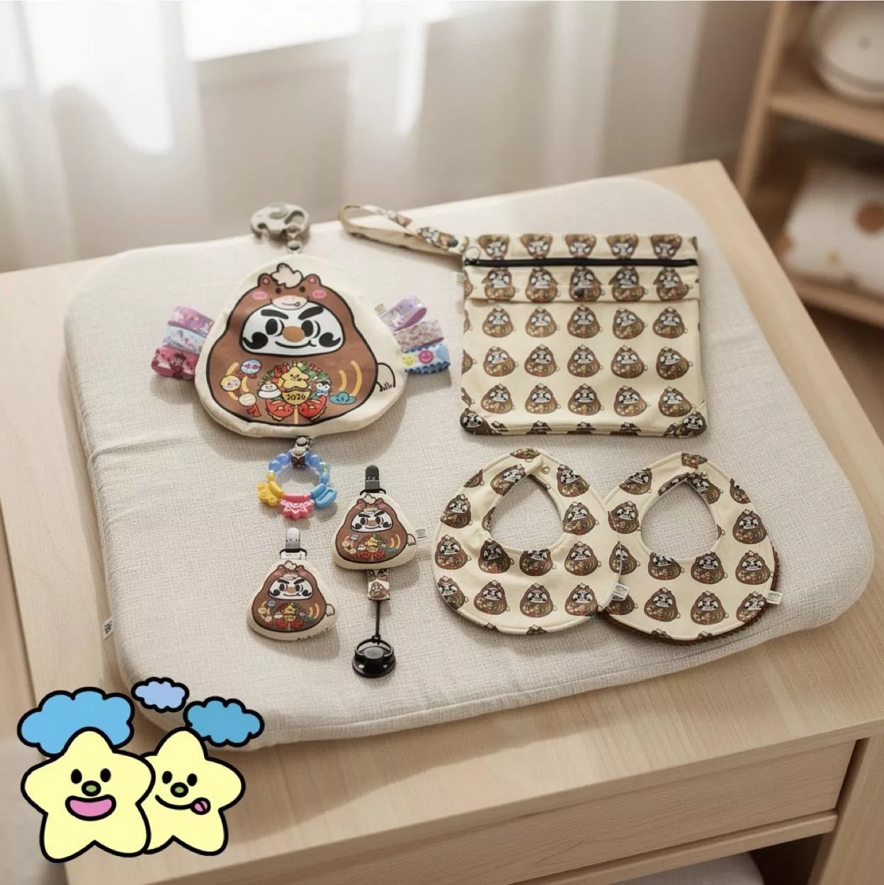 Blingstartwins®️🐴🐴2026馬上好運到-不一樣的滿月禮盒