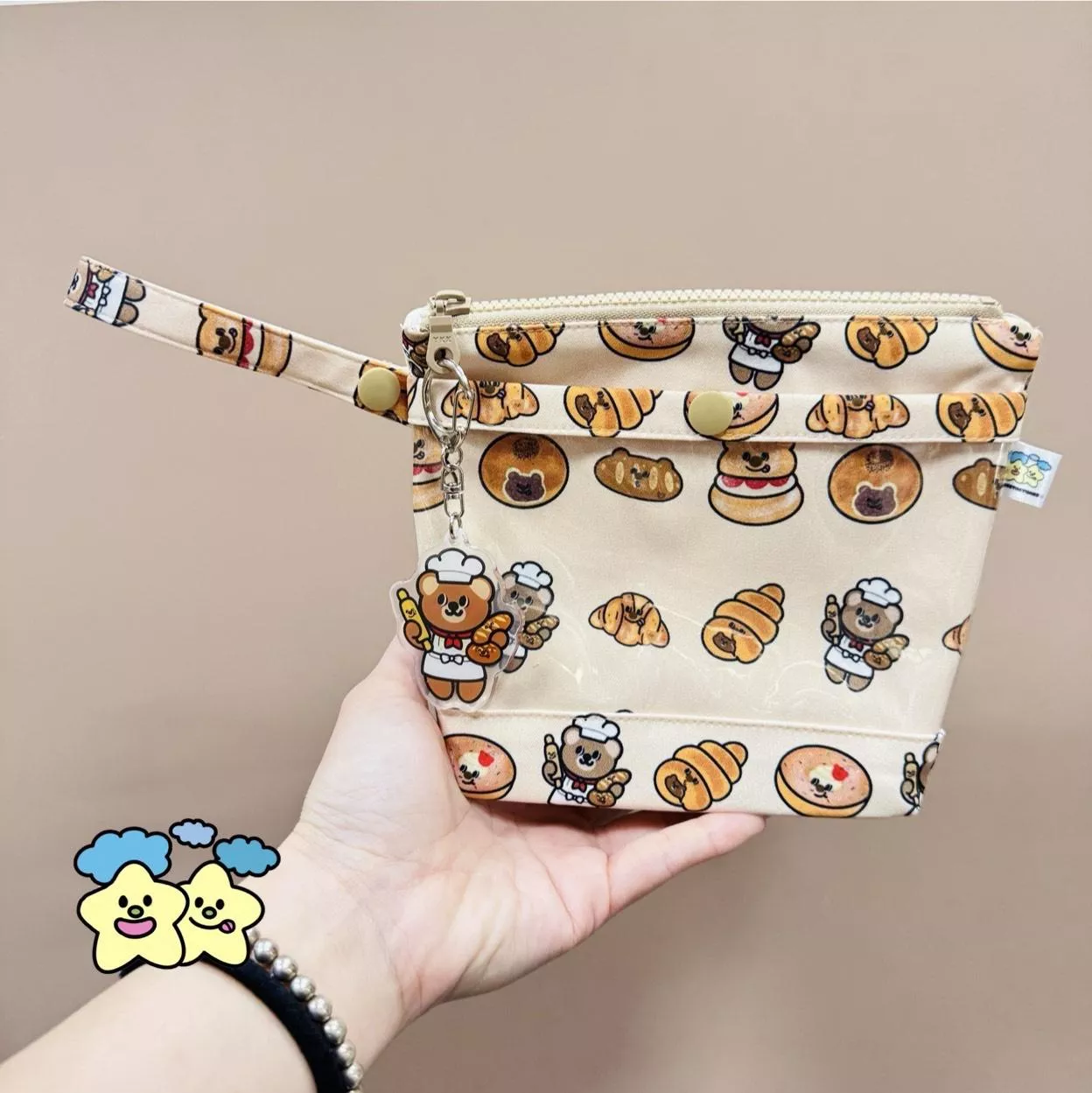 Blingstartwins®️STAR BAKERY-幼兒園托藥包