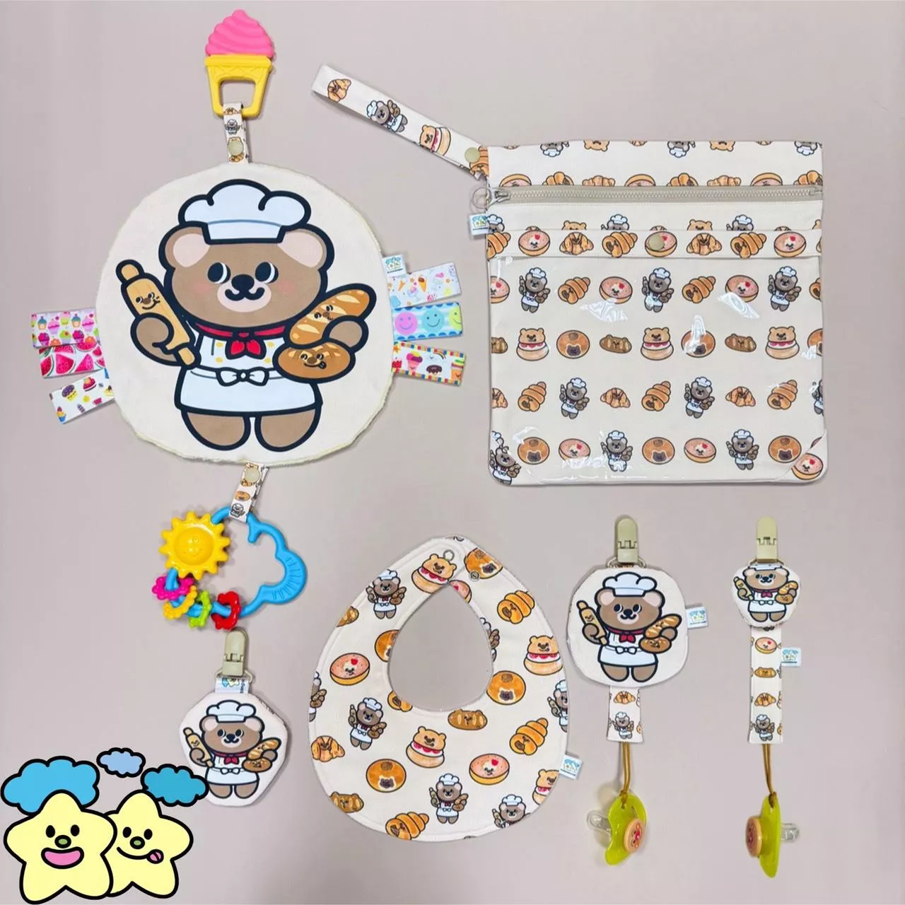 Blingstartwins®️STAR BAKERY-不一樣的滿月禮盒