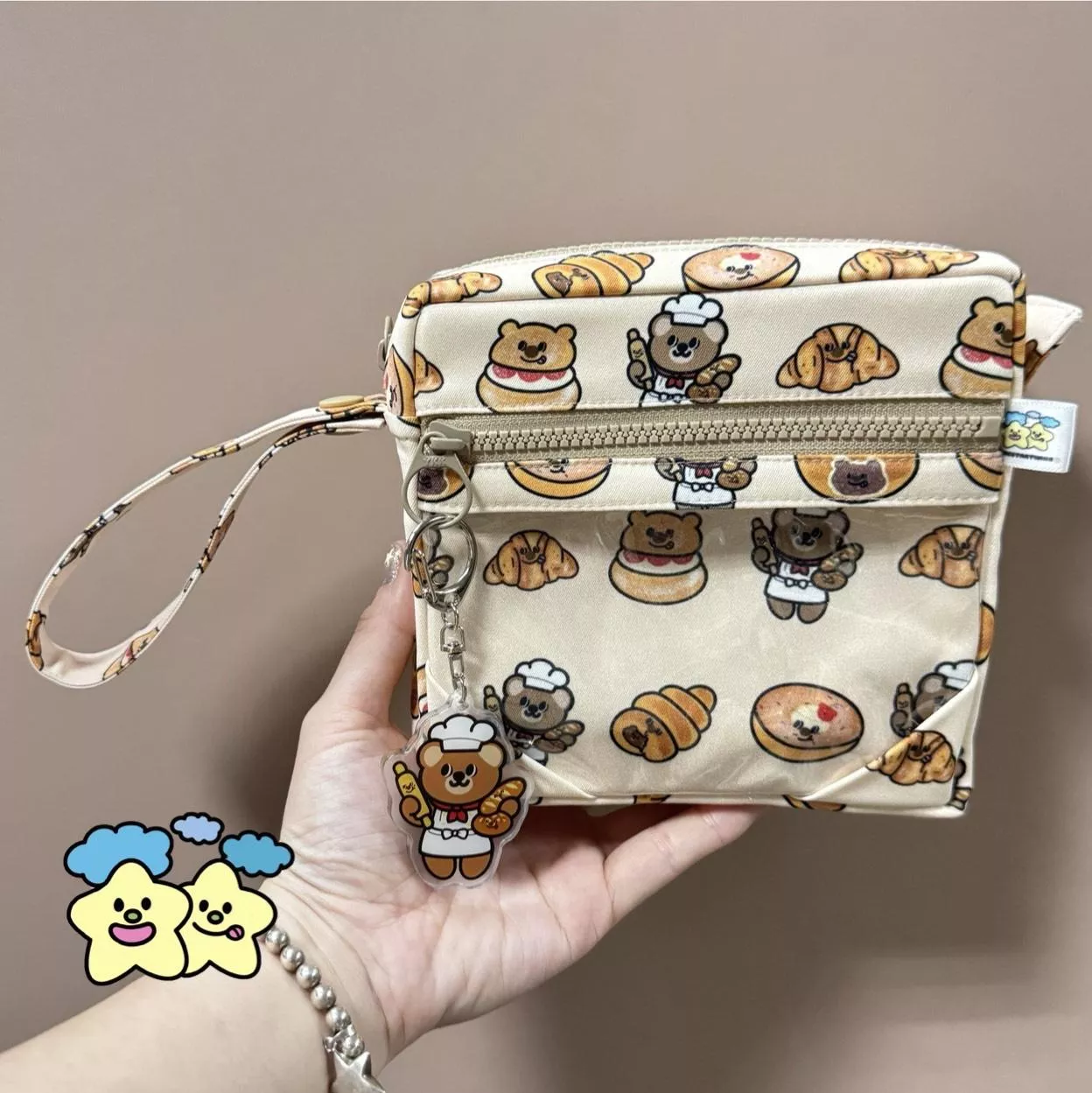 Blingstartwins®️STAR BAKERY-專利方胖包