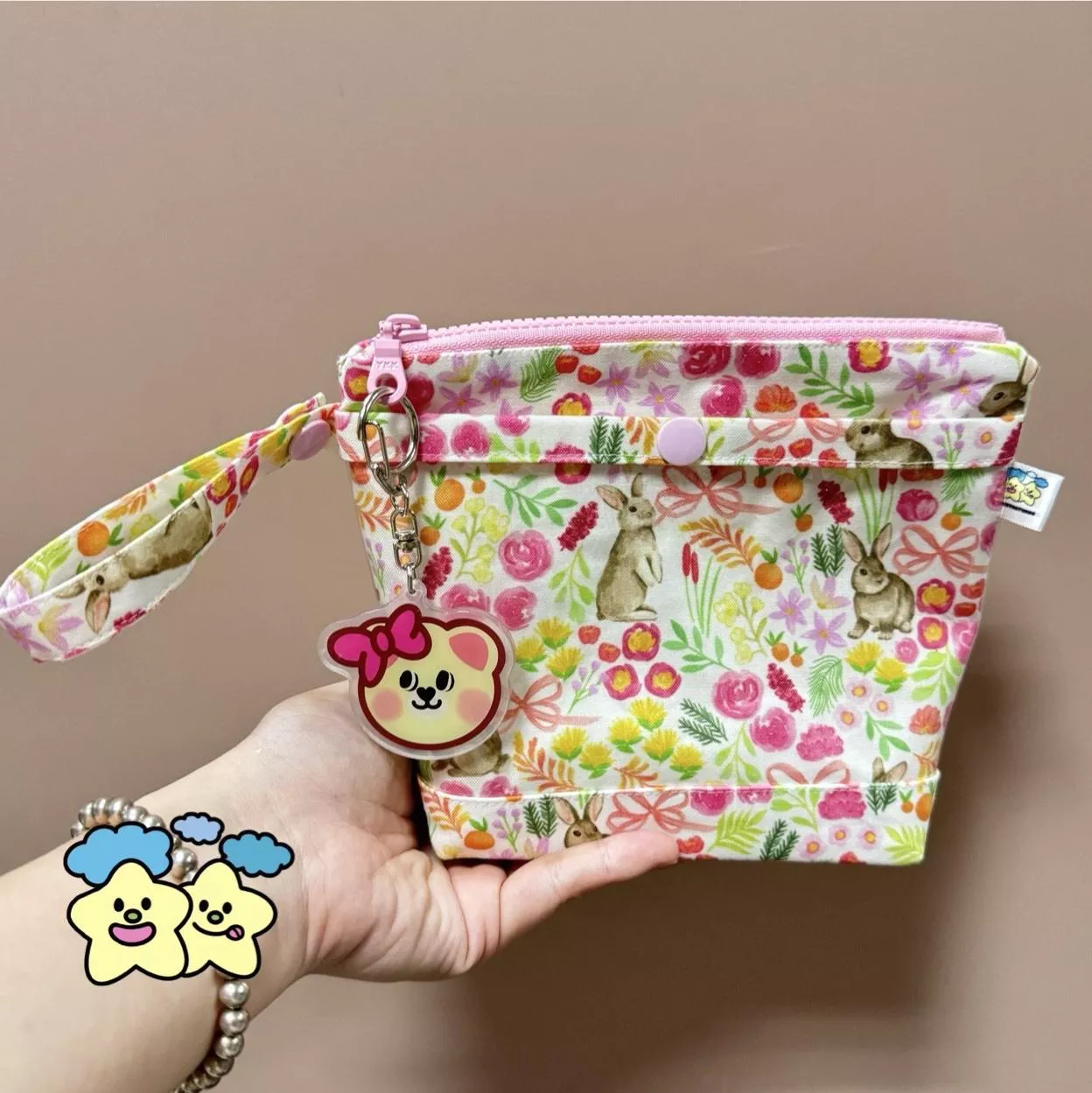 Blingstartwins®️兔兔森林-幼兒園托藥包