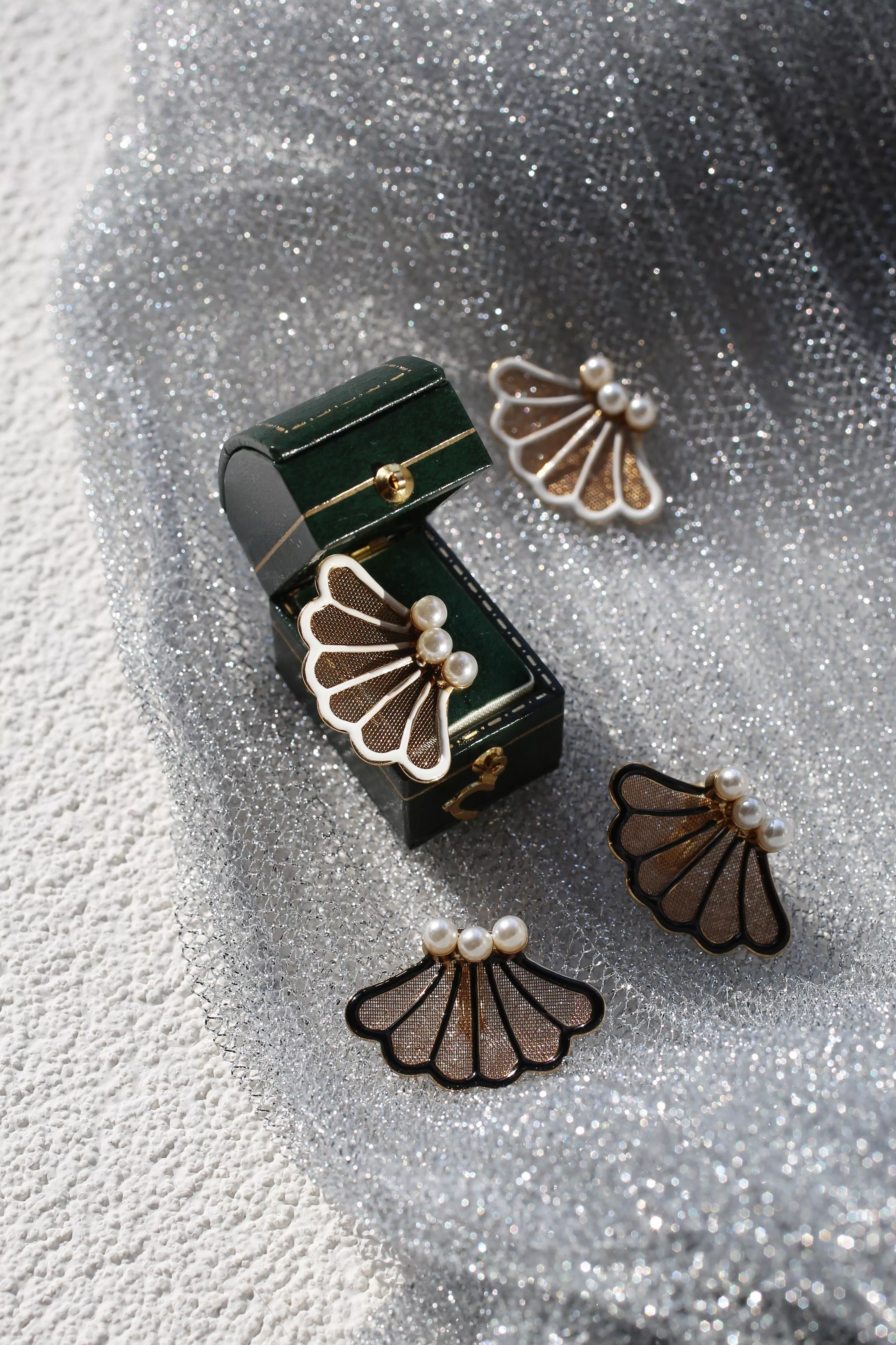 SWAN2.0 -經典珍珠天鵝耳環