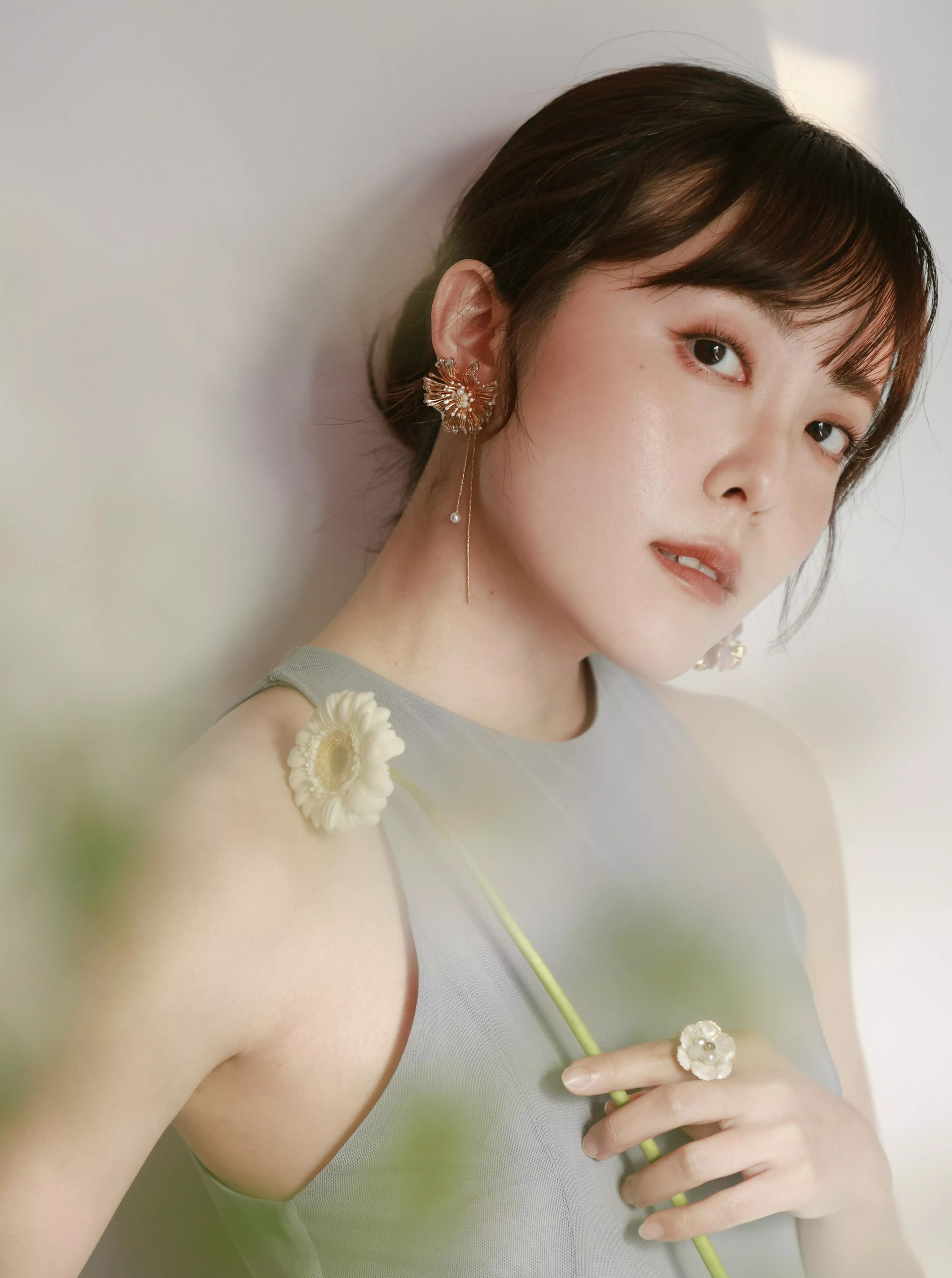 綻放煙火 優雅珍珠垂墜款