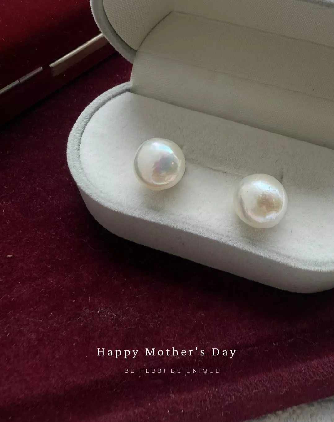 經典永恆 天然巴洛克珍珠 925純銀耳環