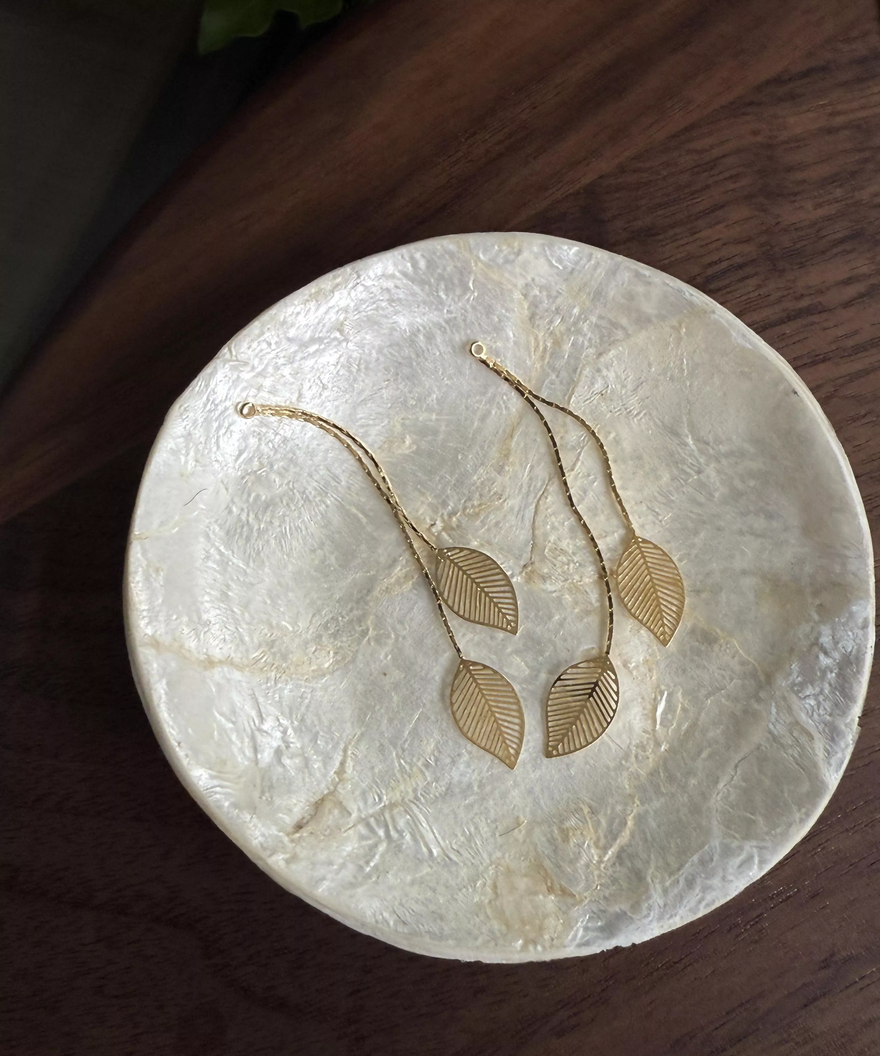 三款搭配的好幫手 後扣鏈 耳針耳夾都可用