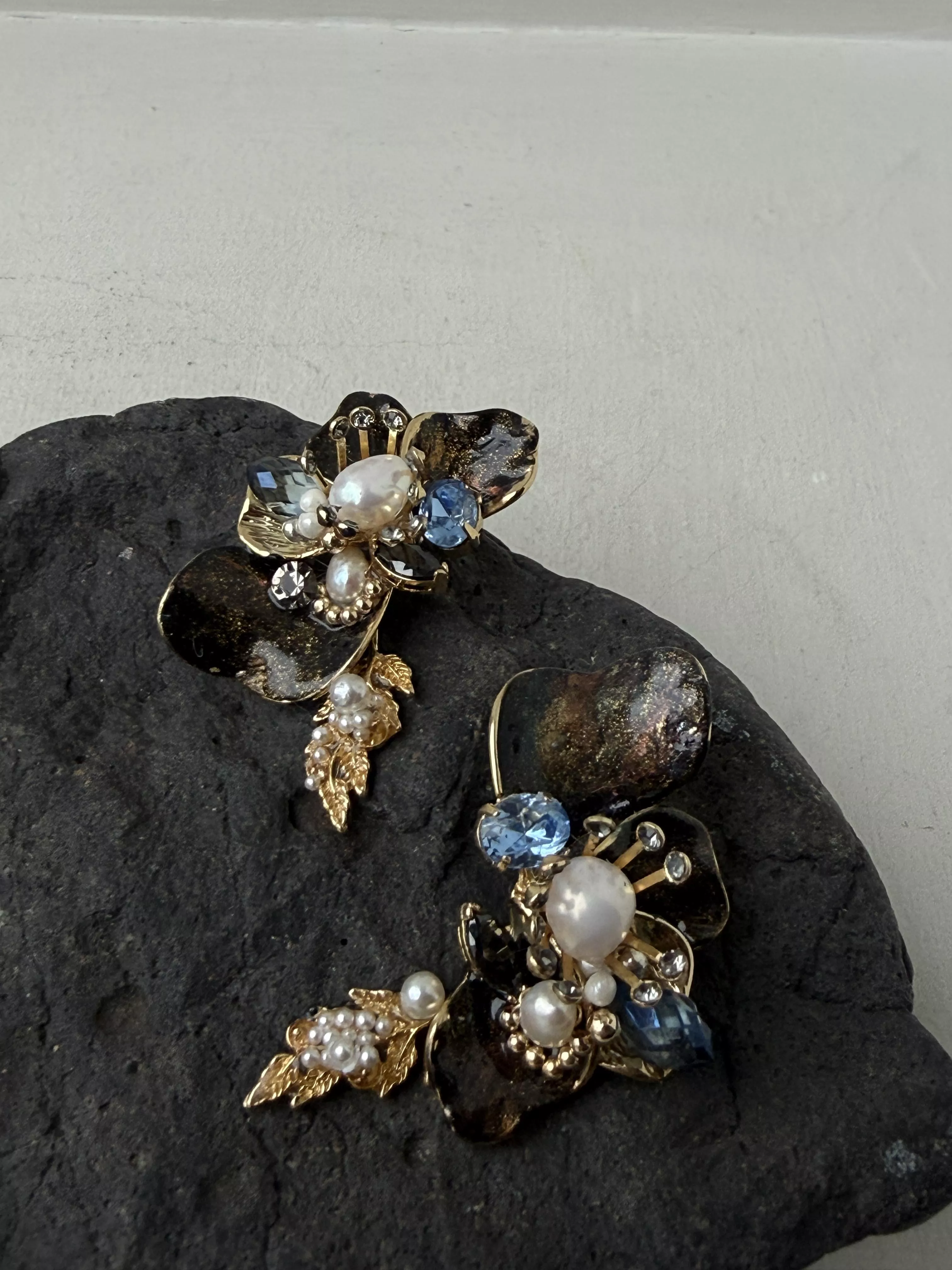 墨爾本限定色—冬季絮語 耳環