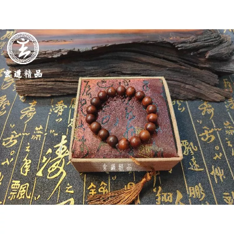 正雷擊木手珠 佛珠 開光備註 /避邪護身