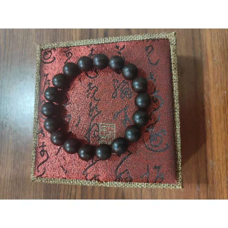 千年烏木 陰沉木 手珠 佛珠 已開光