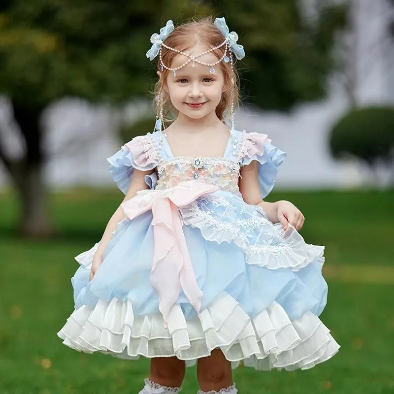 【童話藍璃夢境裙】