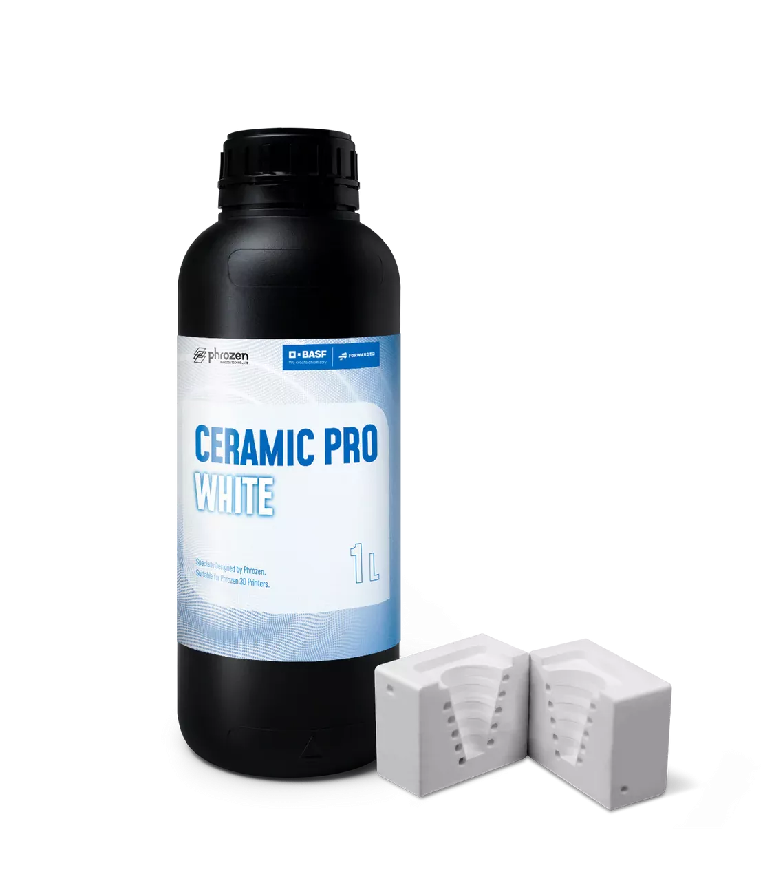 Phrozen 工程剛性陶瓷白 Pro 樹脂