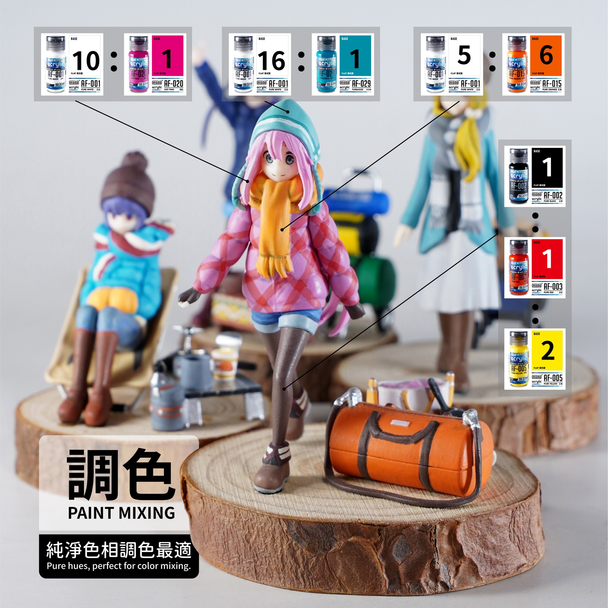 NEO水漆 調色大師 | BEYOND14 萬能顏料組 亮光/消光