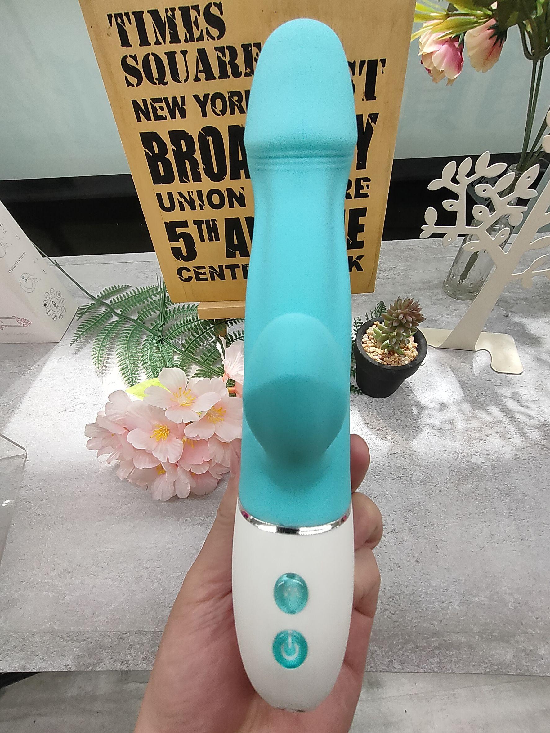 SHD-999110WAVE-海浪-超強震動超值感矽膠雙點刺激擬真型按摩棒