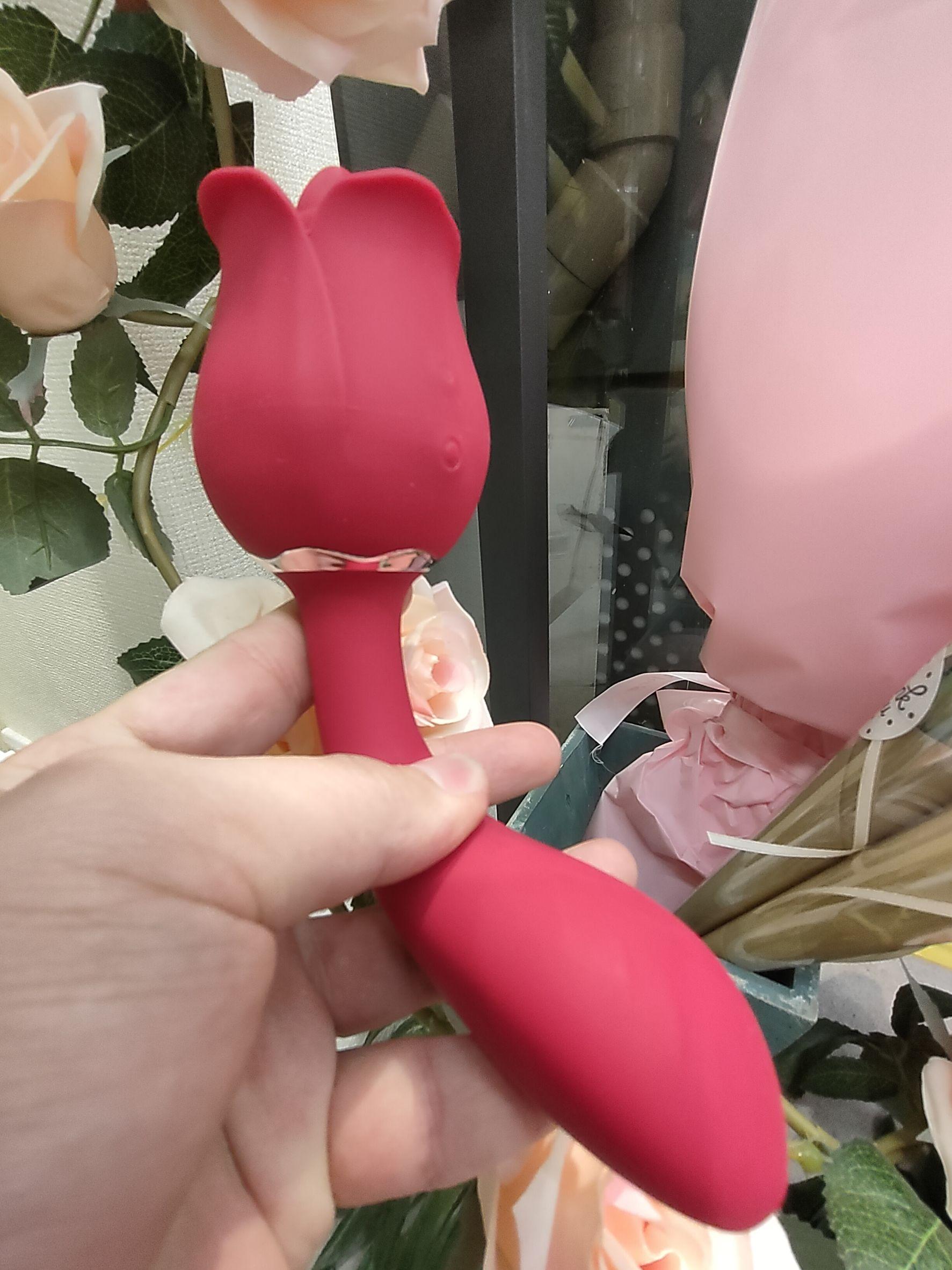 SHD-999133玫瑰大師2-ROSE PRO 2-奢華極緻舌頭舔動+震動+G點按摩器二合一-USB充電