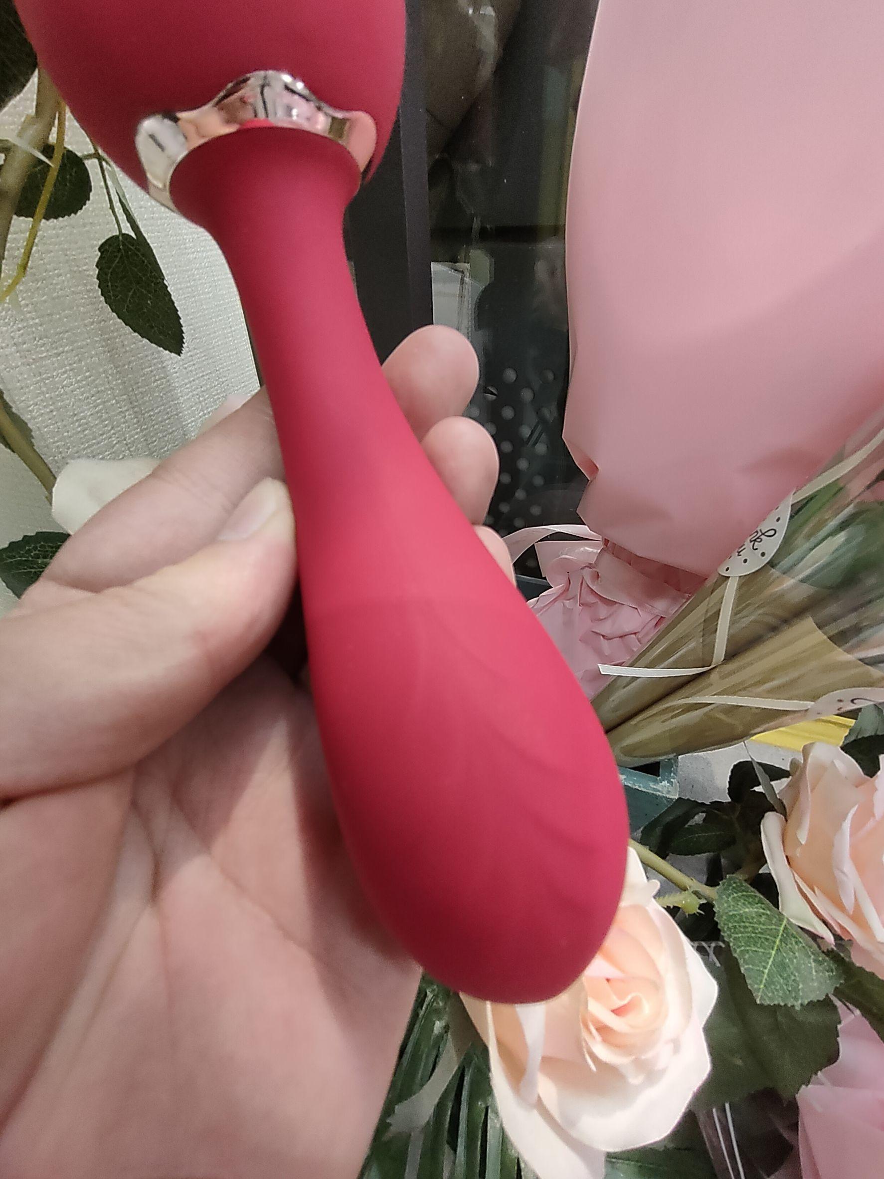 SHD-999133玫瑰大師2-ROSE PRO 2-奢華極緻舌頭舔動+震動+G點按摩器二合一-USB充電