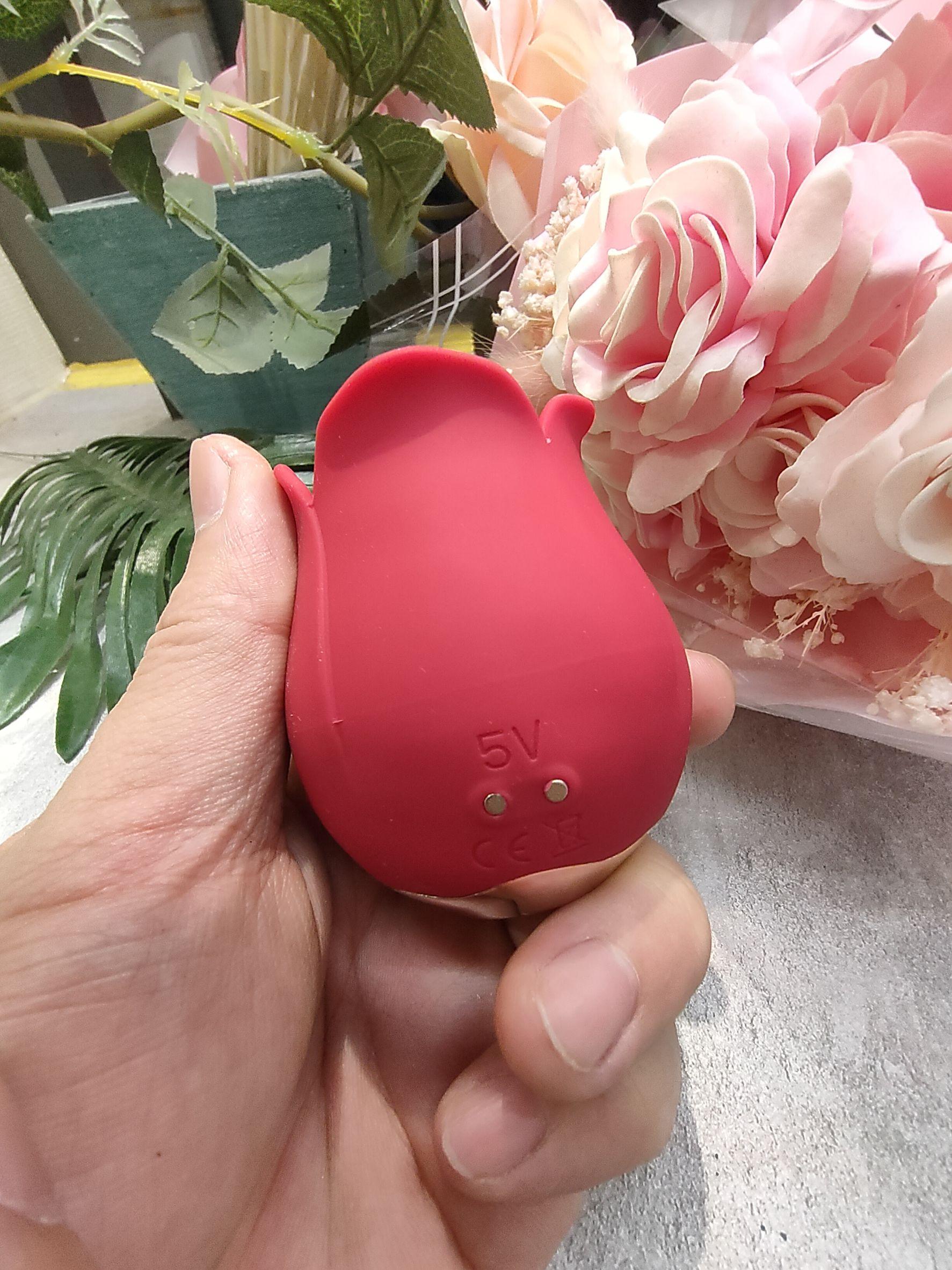 SHD-999134玫瑰大師4-ROSE PRO 4-奢華極緻舌頭舔動+震動按摩器