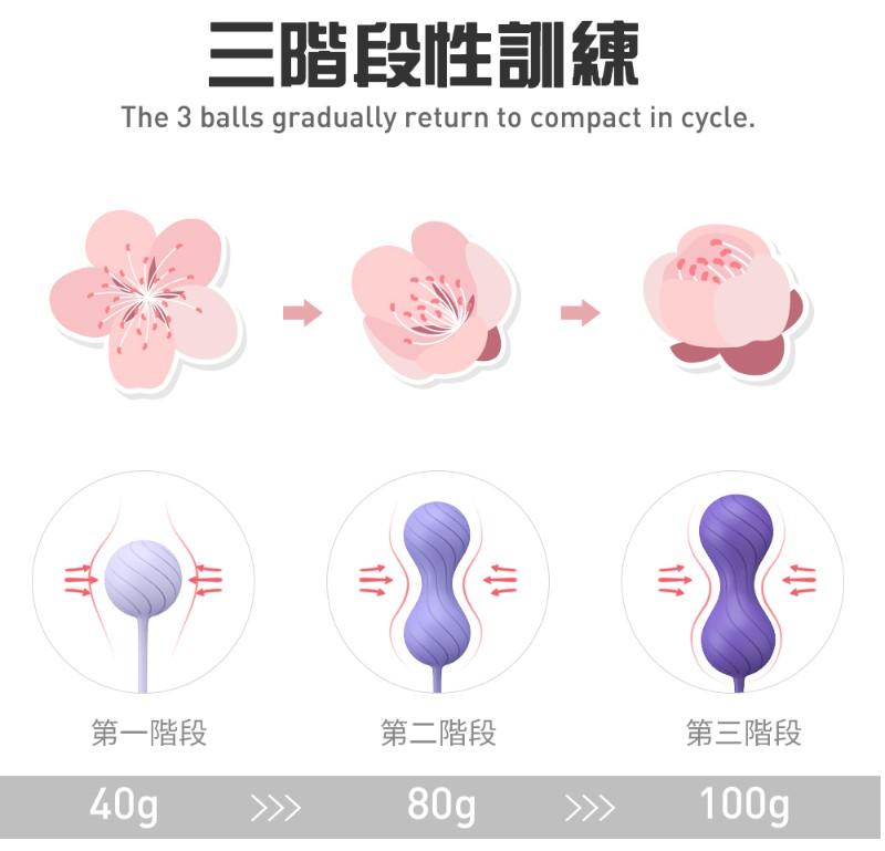 SHD-999088愛麗絲-凱格爾縮陰球組合套組