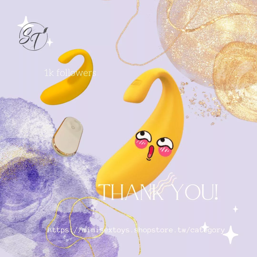 SHD-999142芭娜娜-BANANA-超可愛小香蕉-可穿戴按摩棒&跳蛋+無線遙控操作-USB充電