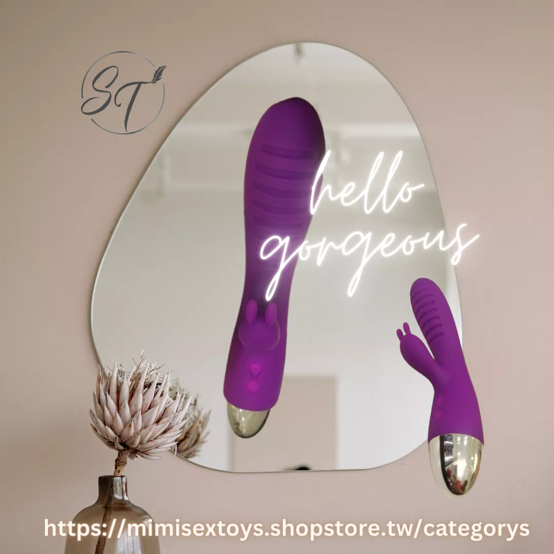 RB-999002GALIN-凱琳-G點陰蒂高潮兔耳潮吹強震USB充電按摩棒