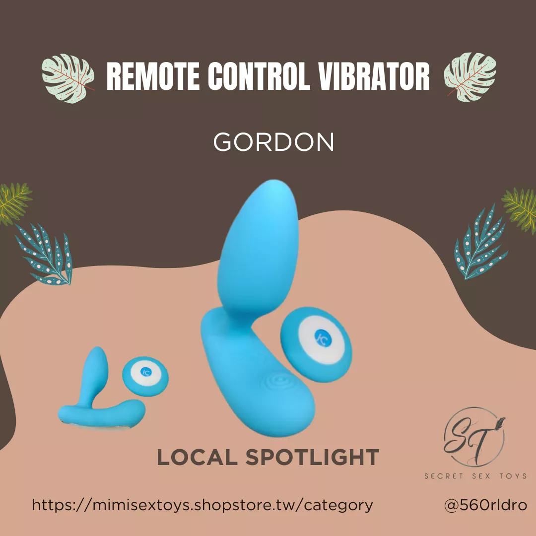 RO-888064  Gordon-戈登-深層震動穿戴式前列腺按摩器