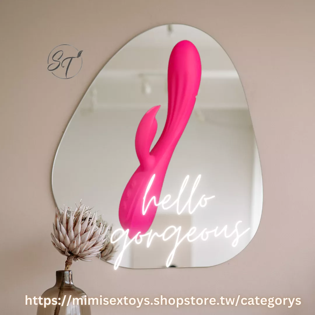 RC-999066全矽膠超軟材質包覆G點陰蒂刺激強震按摩棒