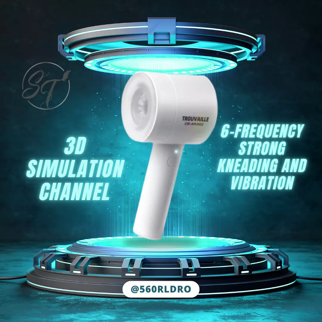 RO-999905特魯瓦納TROUVAILLF-智能搓揉飛機杯-USB版