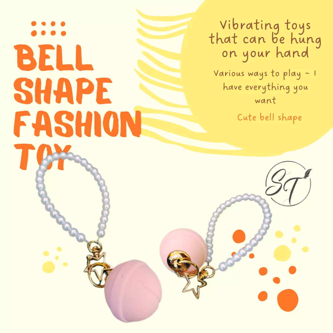 RO-888089  BELL VIBE-珍珠小鈴鐺淺層酥麻APP遙控跳蛋(10頻)